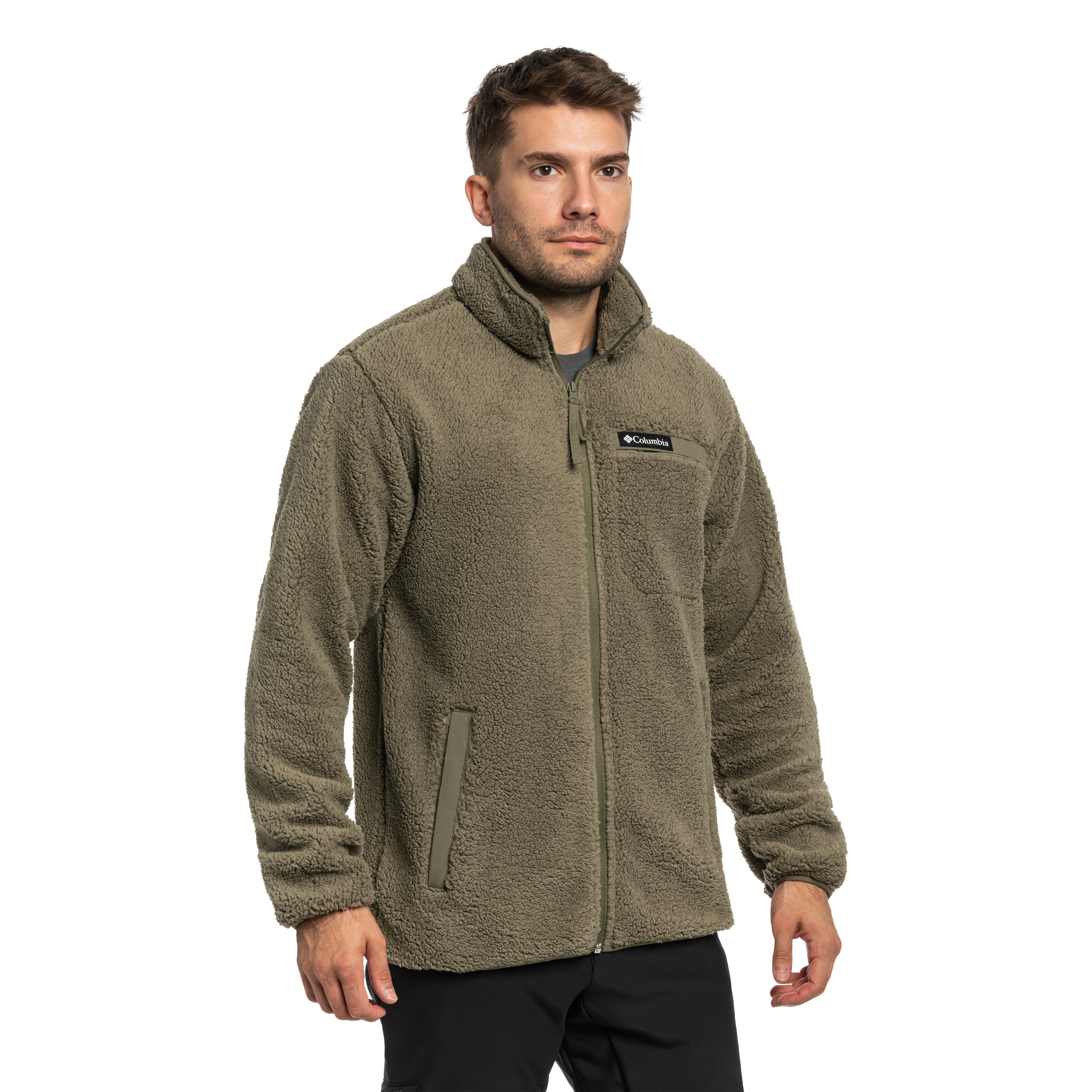 Columbia Rugged Ridge Fleece - Stone Green