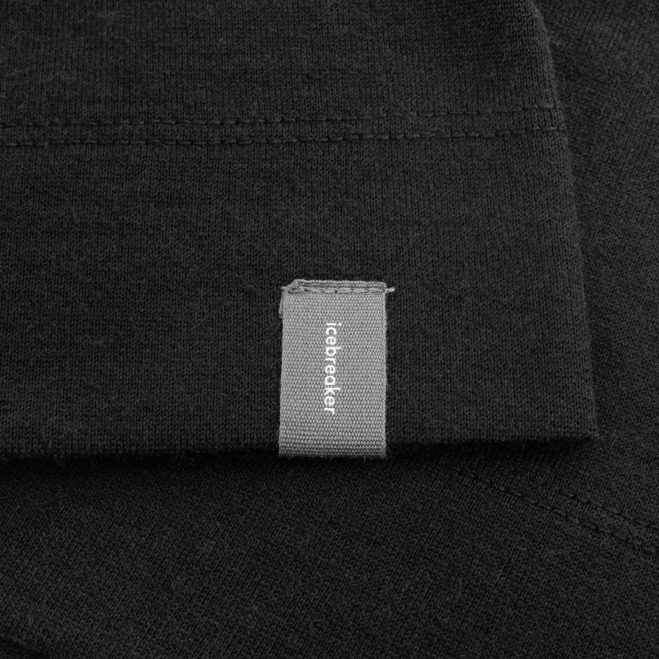 Icebreaker Merino 260 Ridge Beanie Cap - Black