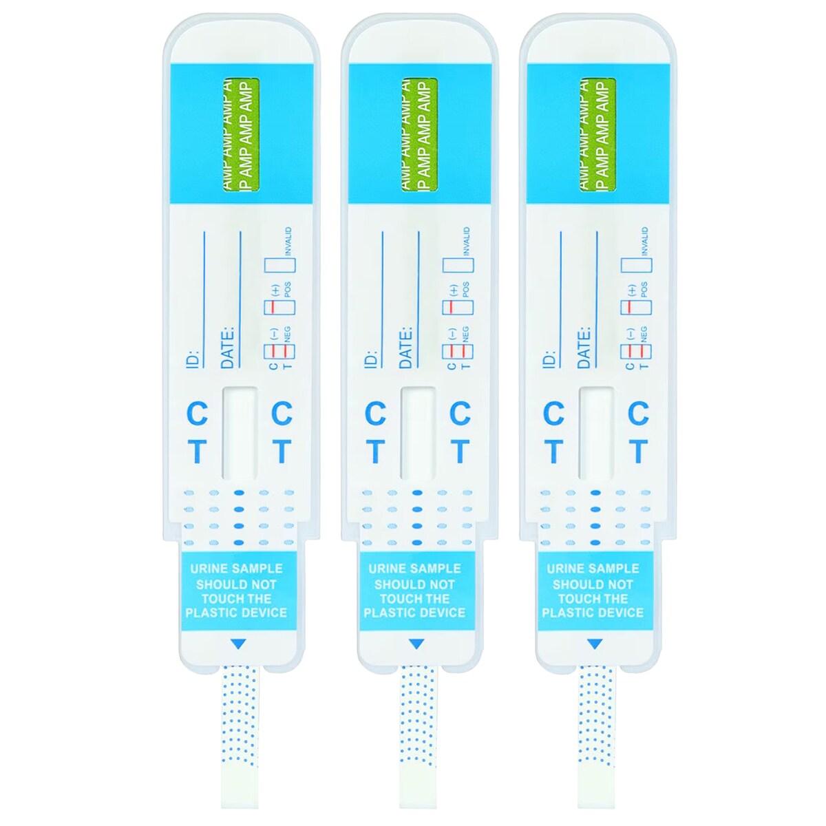 Temptavit Drug Test for amphetamine in urine - 3 pcs.