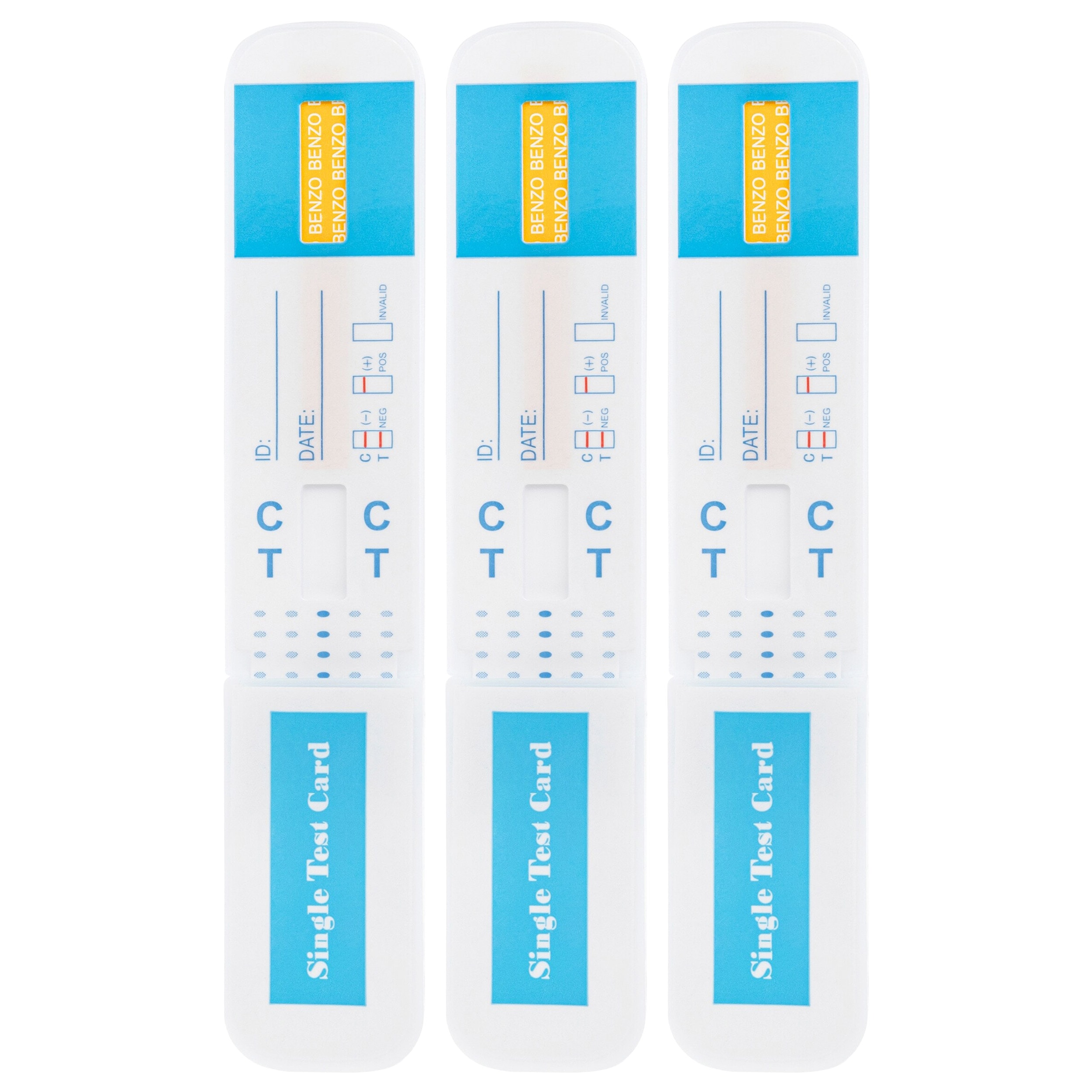 Temptavit Drug Test for benzodiazepines in urine - 3 pcs.
