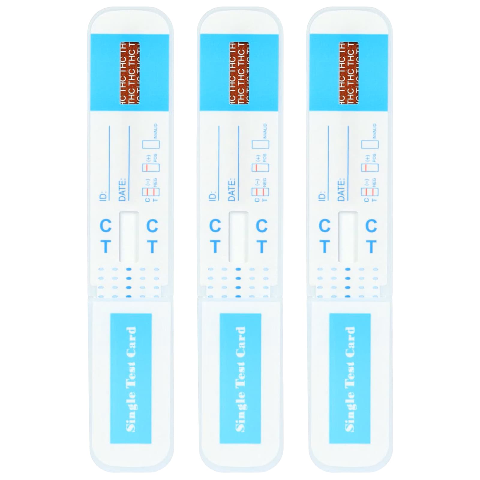 Temptavit Drug Test for marijuana and hashish in urine - 3 pcs.