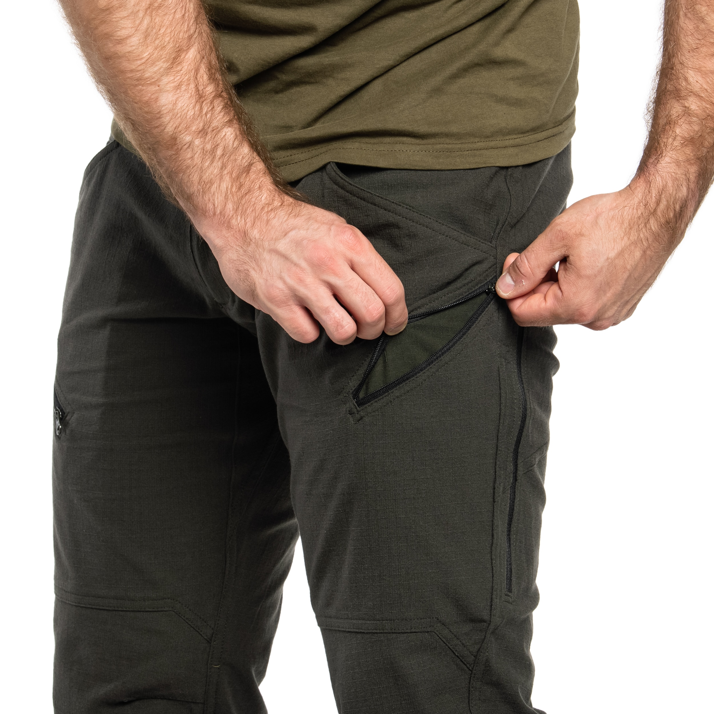 Carinthia Goldeck Pants - Forest Green