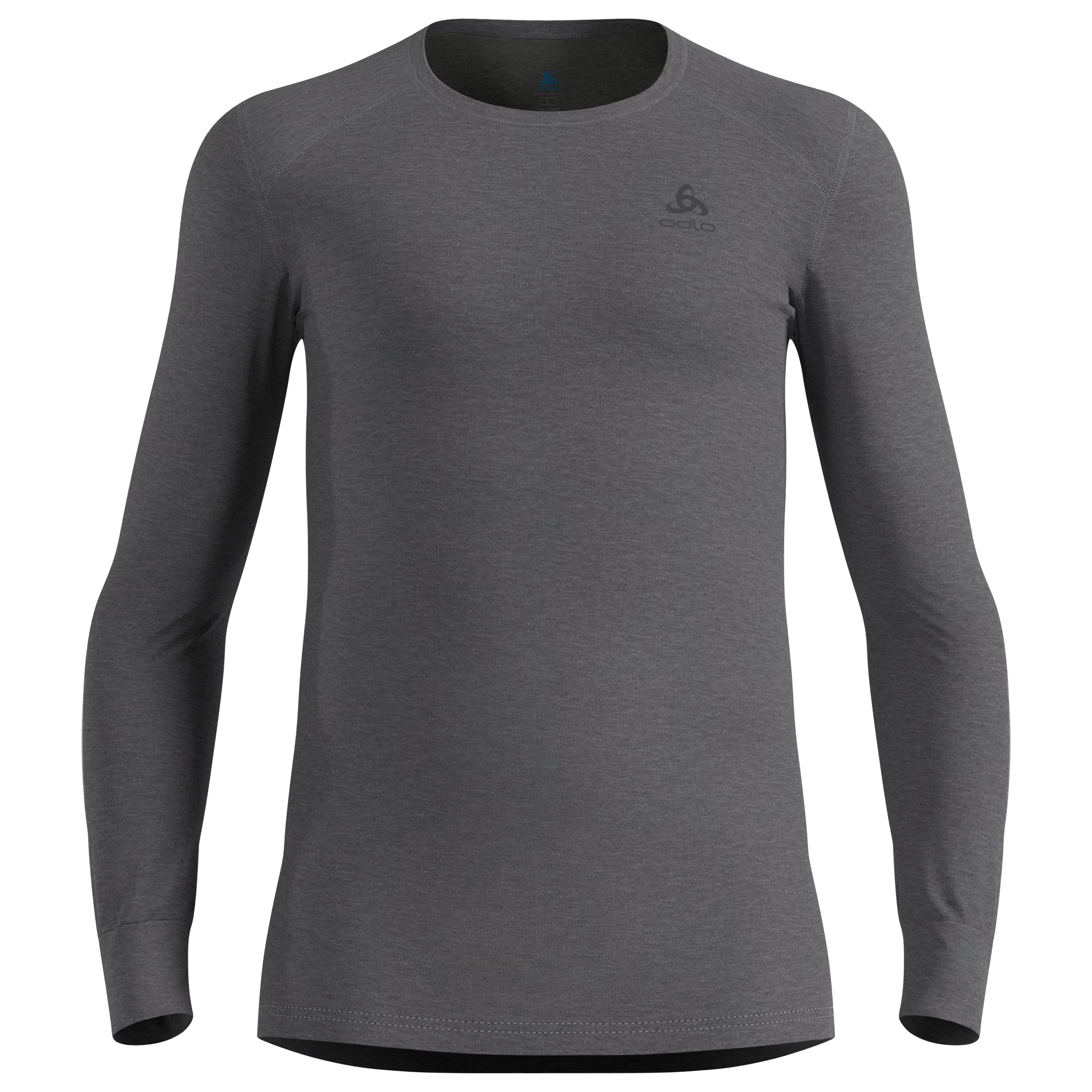 Odlo Active Warm Thermal Shirt - Odlo Steel Grey Melange