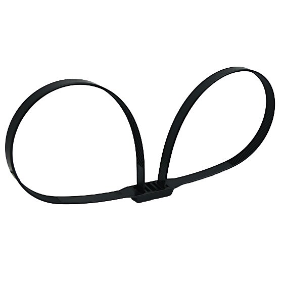 Kel-Met Single-Use Nylon Handcuffs - 3 pcs.