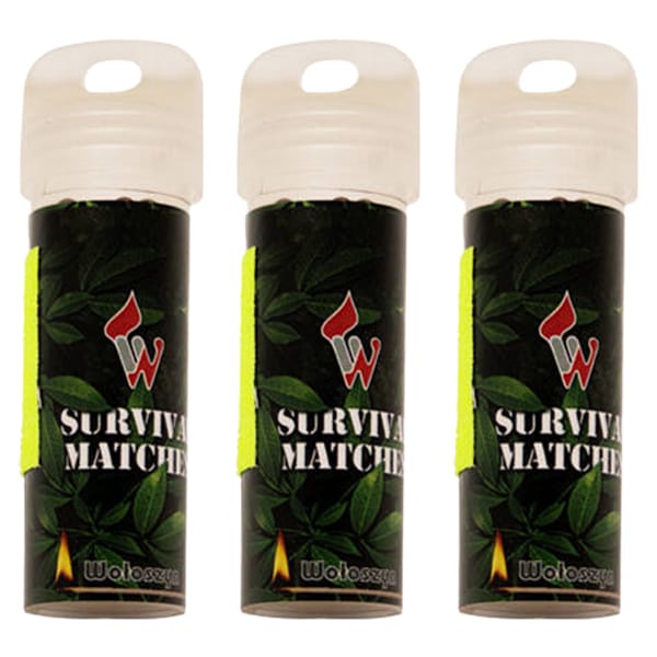 Survival Matches 20 pcs. - 3-pack