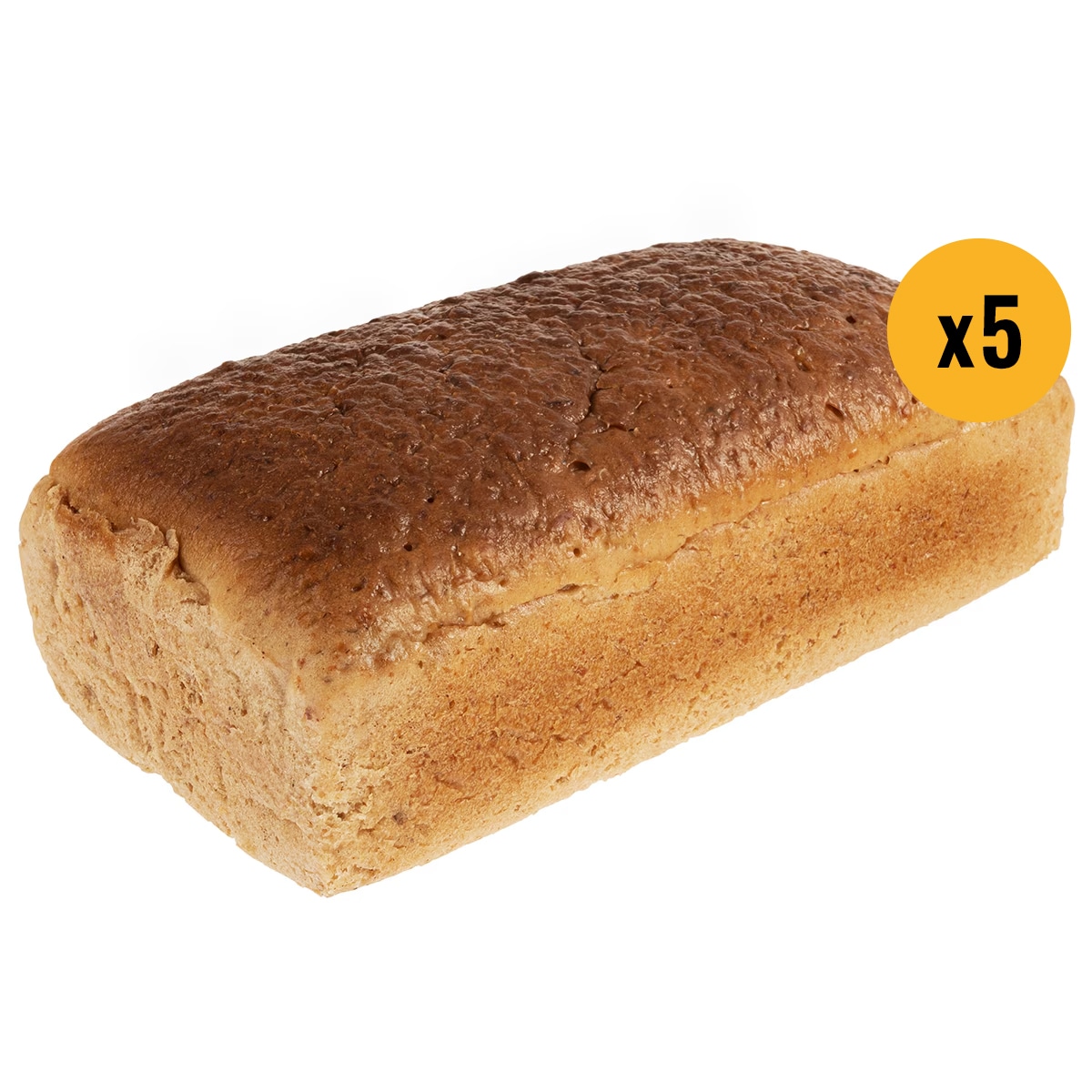 Military Rye Bread with 24 months shelf life - 5 x 700 g
