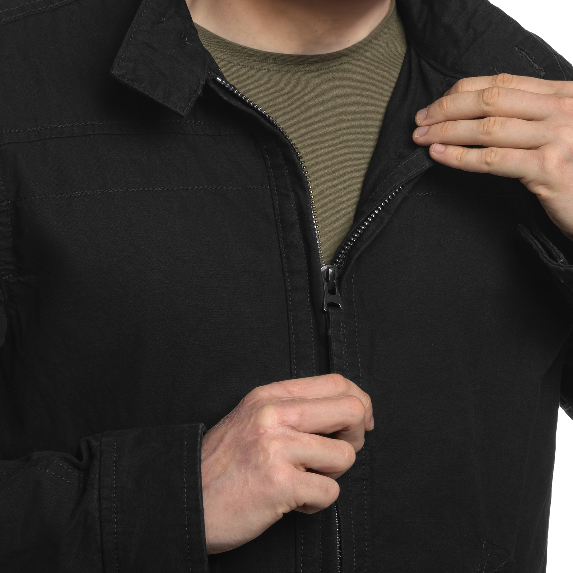 Brandit Yellowstone Jacket - Black