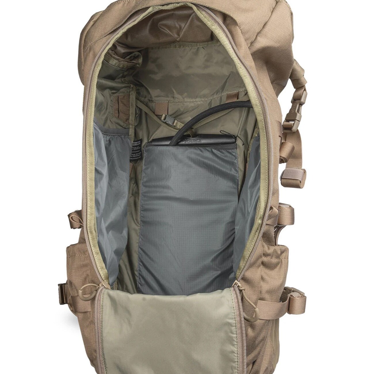 Eberlestock Vapor 5000 Backpack 81.9 l - Dry Earth