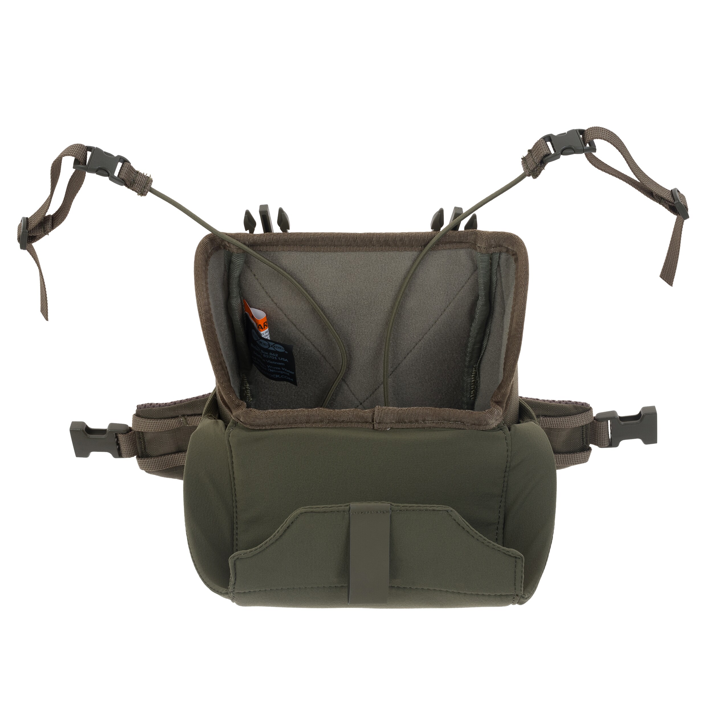 Eberlestock Recon Modular Bino Pack Large Bag - Military Green