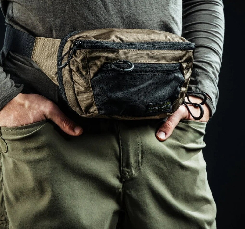 Eberlestock Bando Bag XL Waist Bag - Military Green