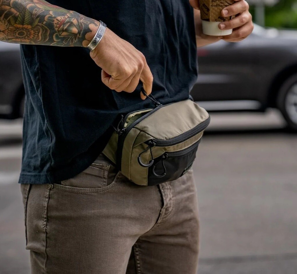 Eberlestock Bando Bag XL Waist Bag - Military Green