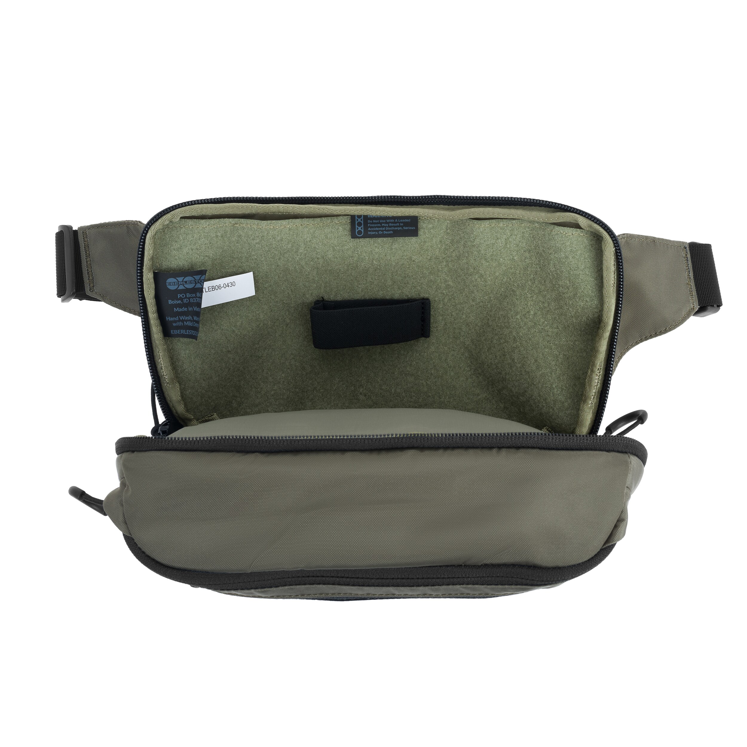 Eberlestock Bando Bag XL Waist Bag - Military Green