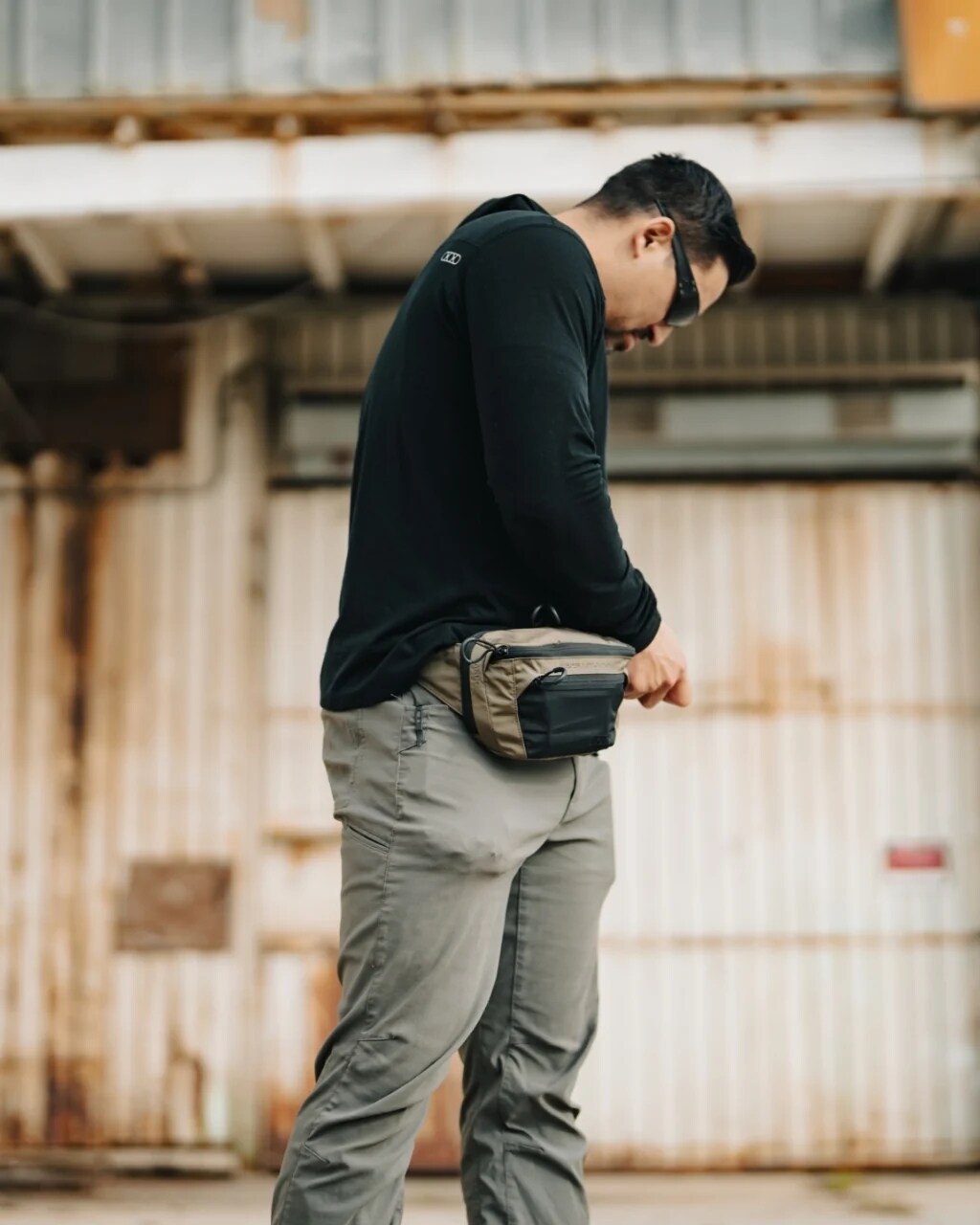 Eberlestock Bando Bag XL Waist Bag - Military Green