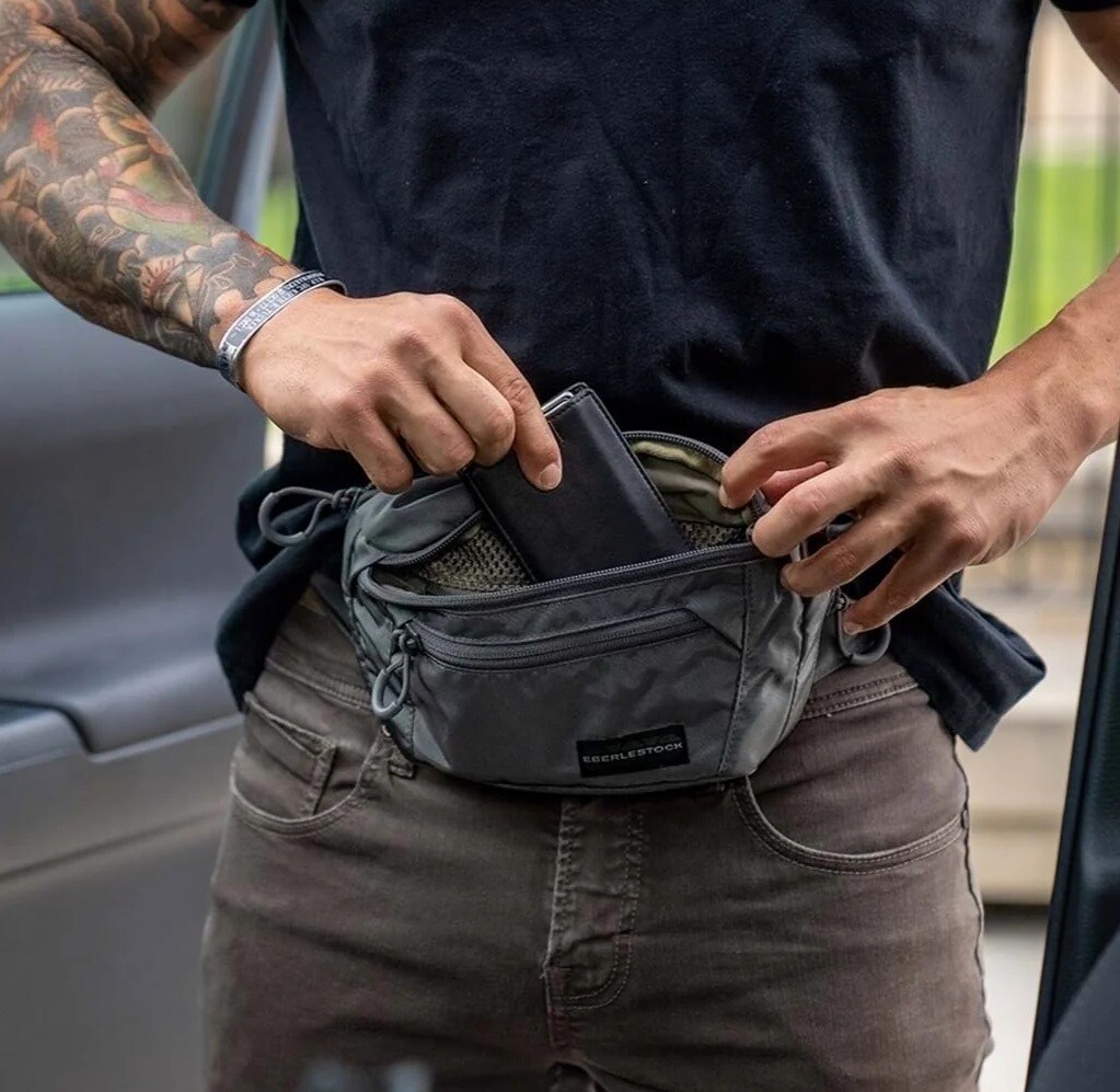 Eberlestock Bando Bag XL Waist Bag - Gray