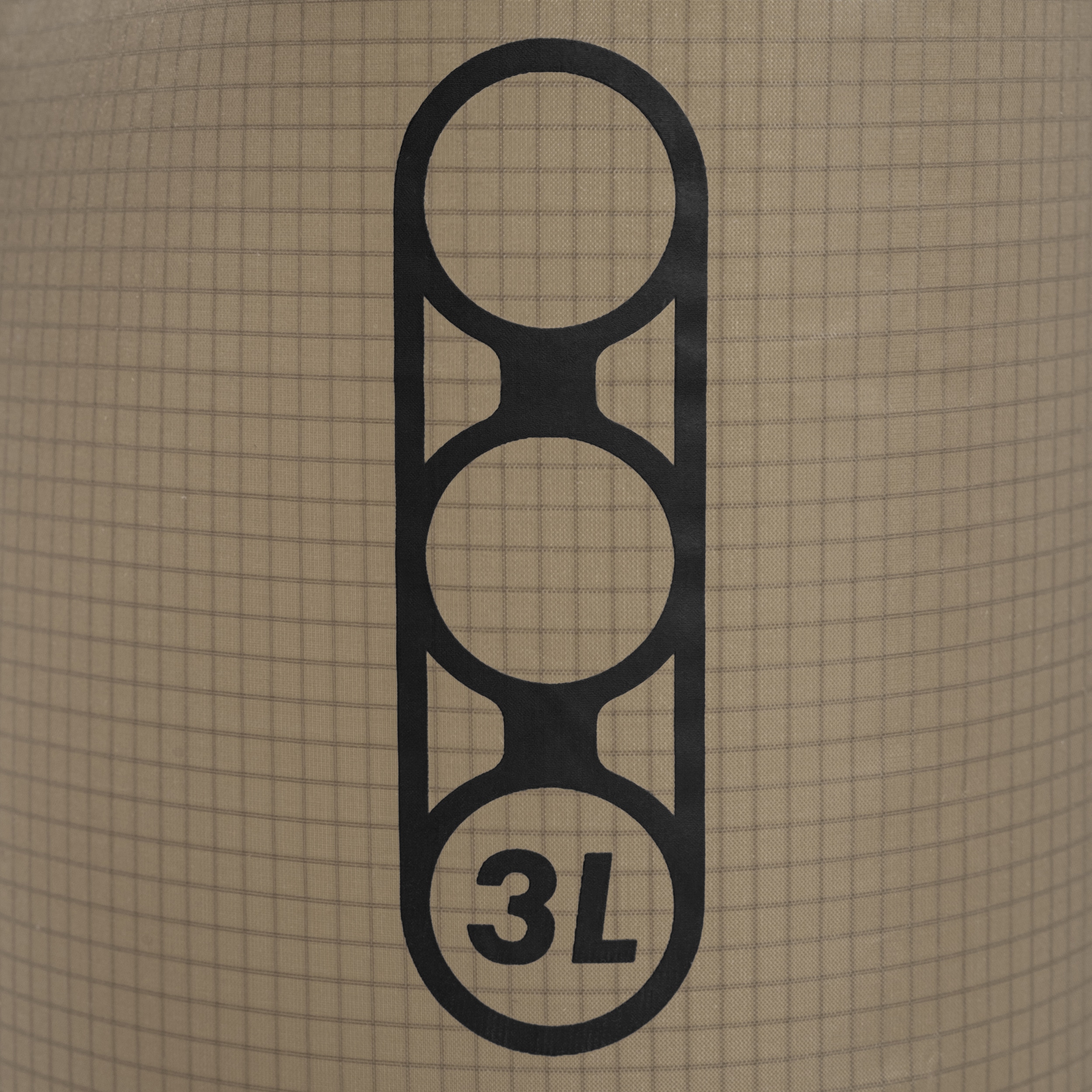 Eberlestock Cirrus Ultralight Dry Bag 3 l - Dry Earth