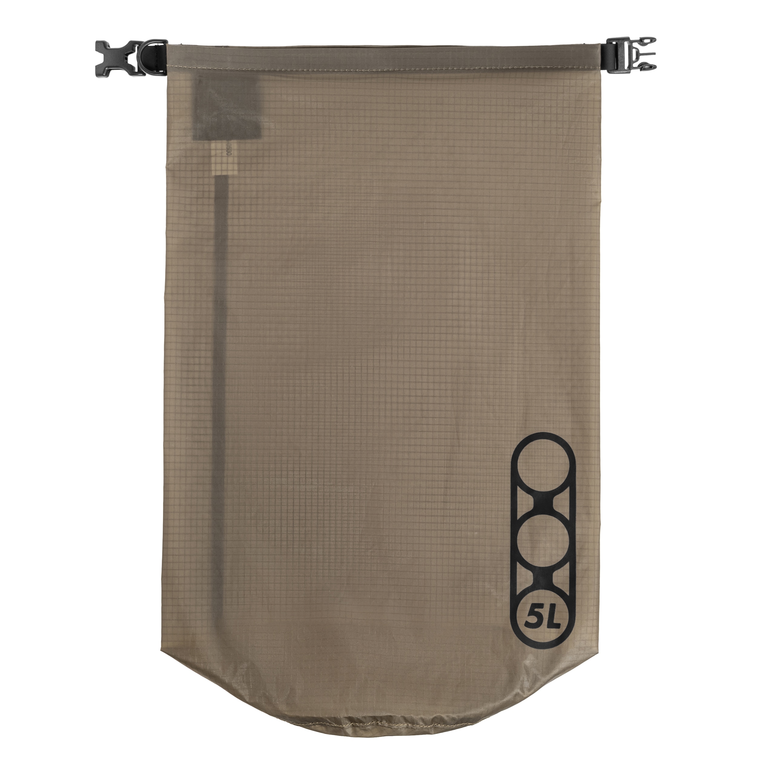 Eberlestock Cirrus Ultralight Dry Bag 5 l - Dry Earth