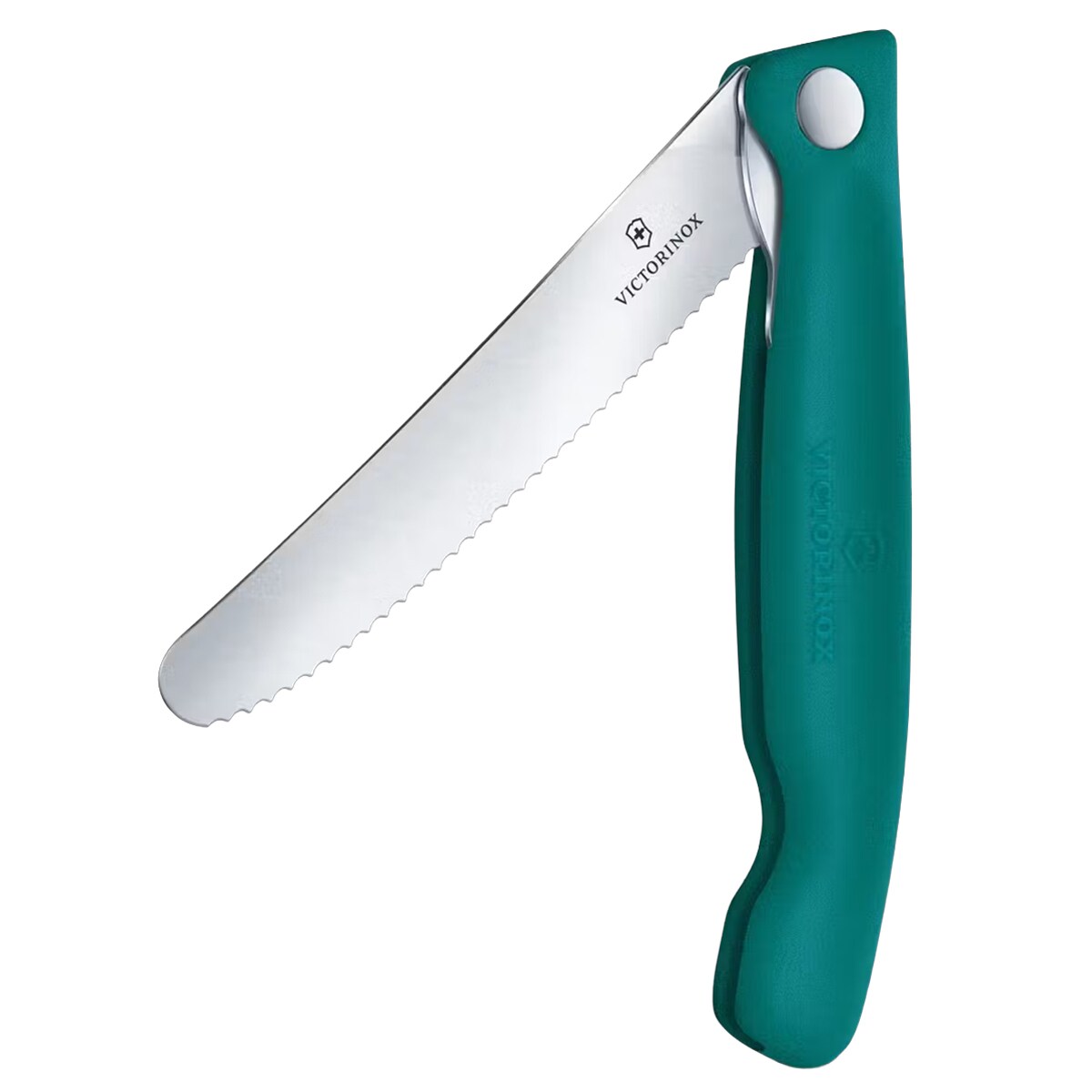 Victorinox Picnic Swiss Classic Folding Kitchen Knife - Kale Green