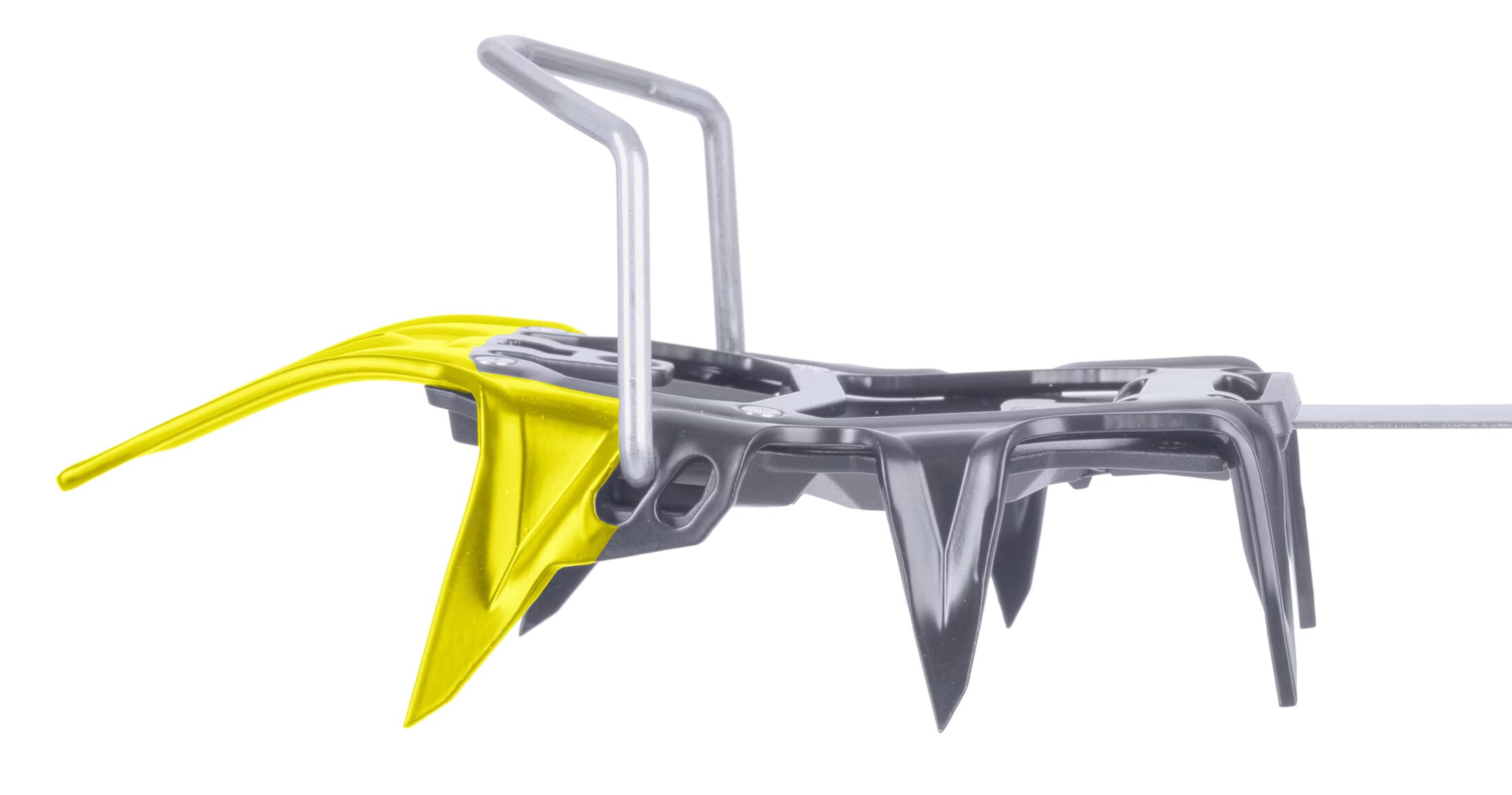 Salewa Alpinist Walk Crampons - Black/Yellow