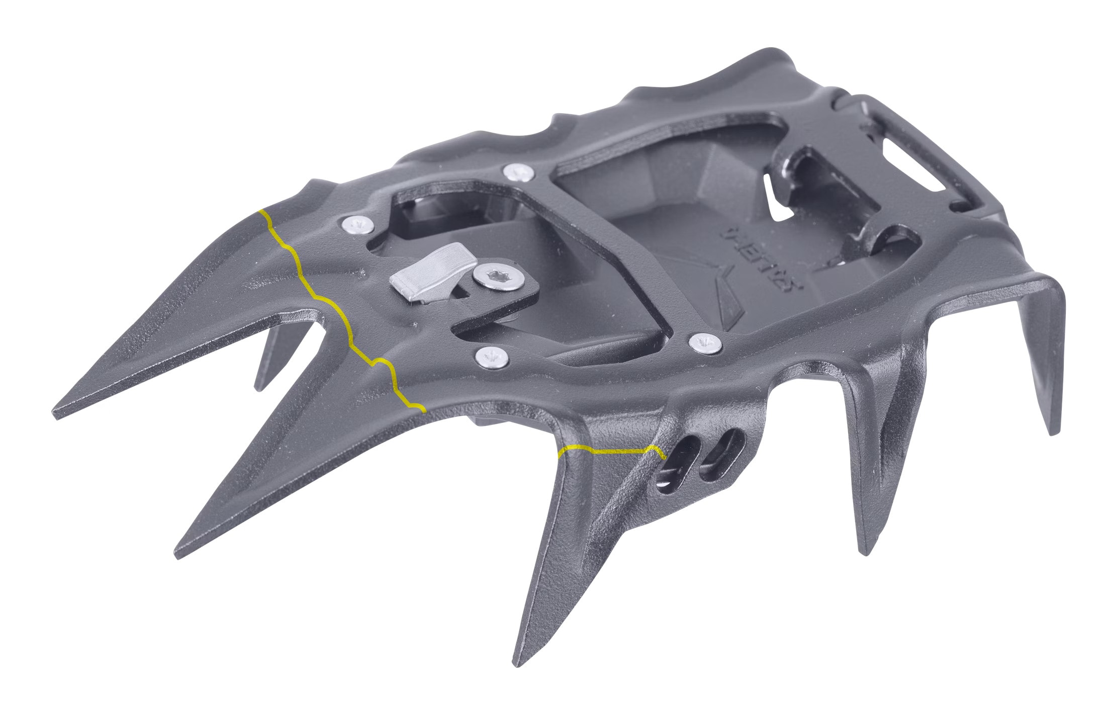 Salewa Alpinist Combi Crampons - Black/Yellow