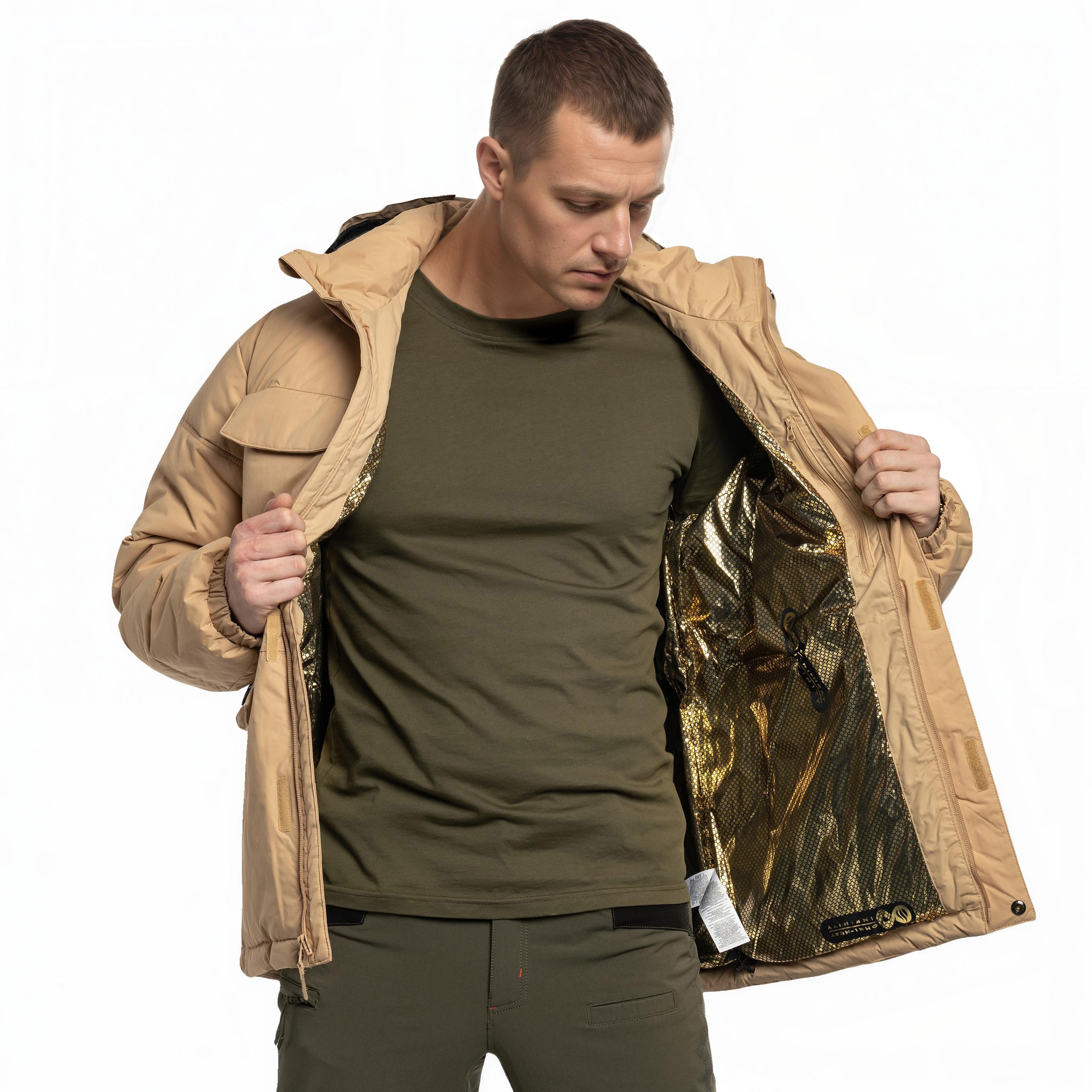 Columbia Landroamer Puffer Jacket - Canoe