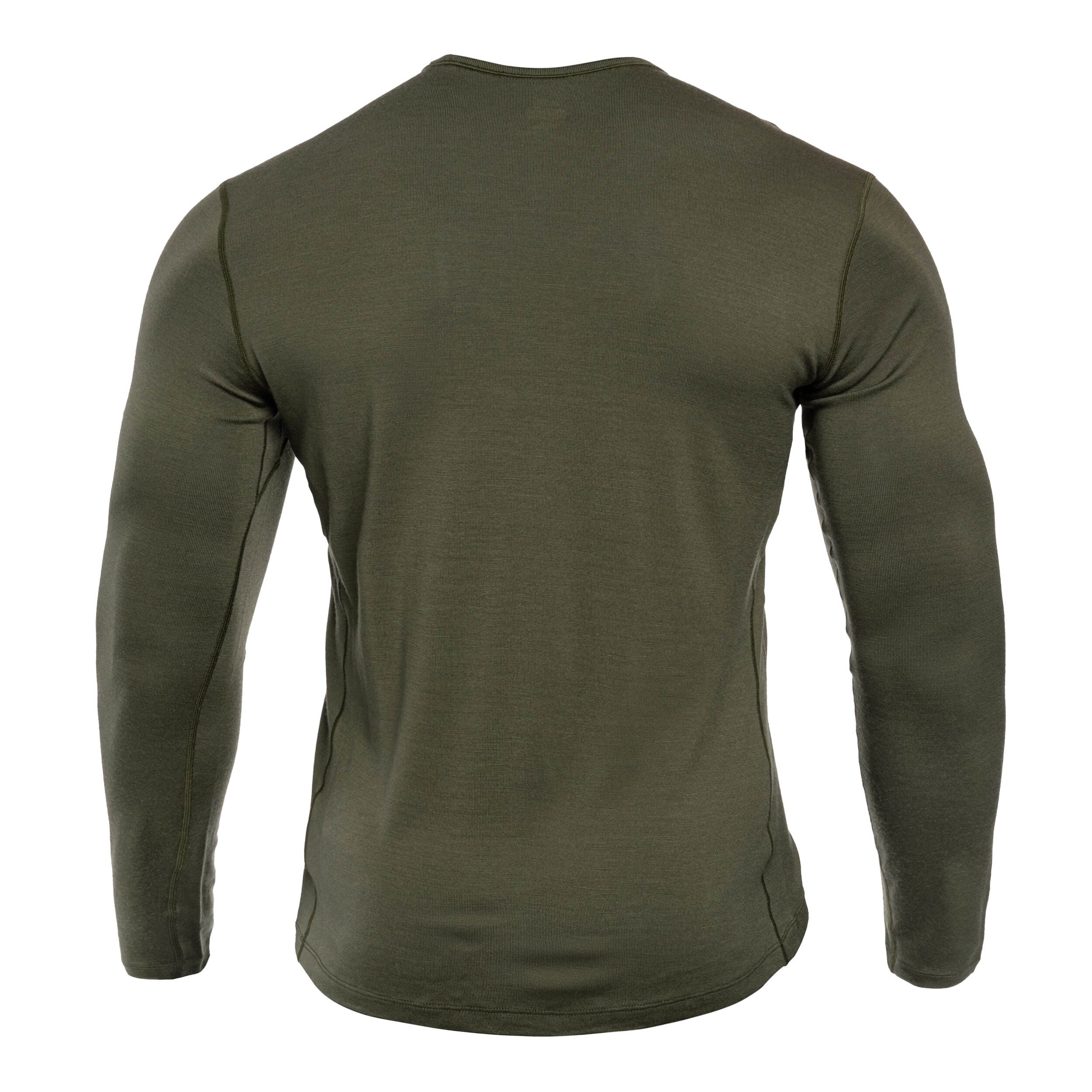 Icebreaker Merino 260 Tech Long Sleeve Crewe Thermal Shirt - Loden