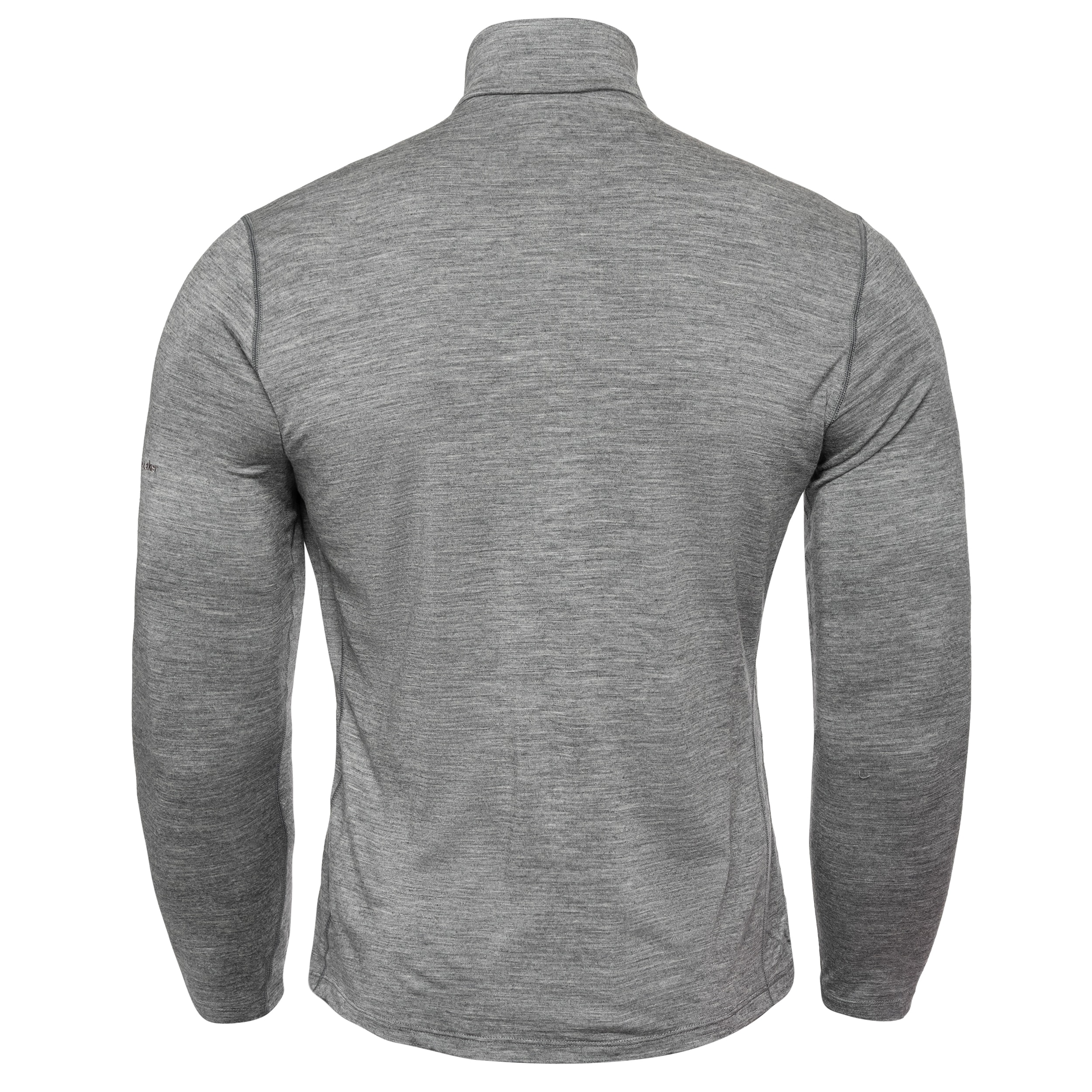 Icebreaker Merino 200 Oasis Long Sleeve Half Zip Thermal Shirt - Gritstone Heather