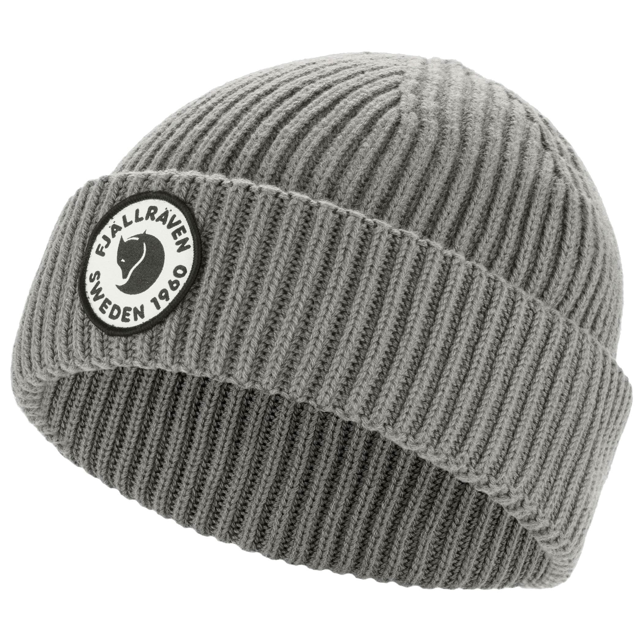 Fjallraven 1960 Lite Logo Hat - Grey