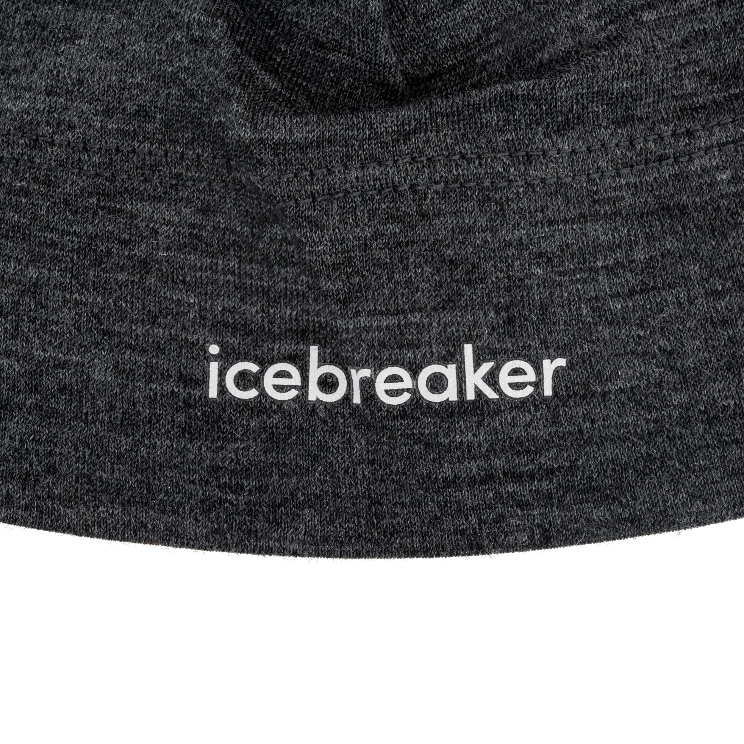 Icebreaker Merino 200 Oasis Beanie Hat - Jet Heather