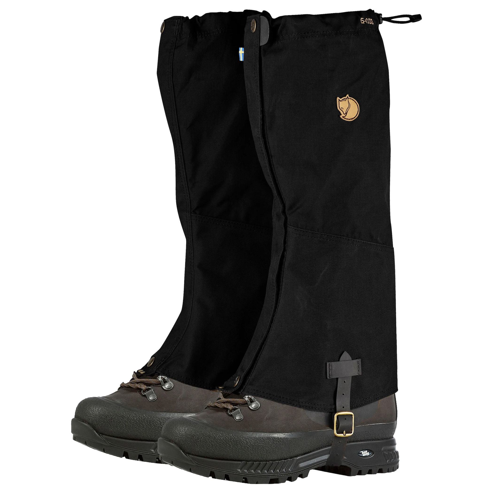 Fjallraven Singi Gaiters - Black