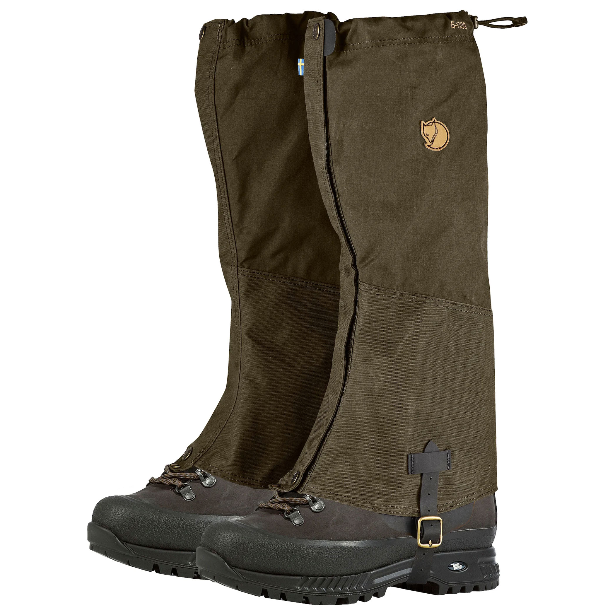 Fjallraven Singi Gaiters - Dark Olive