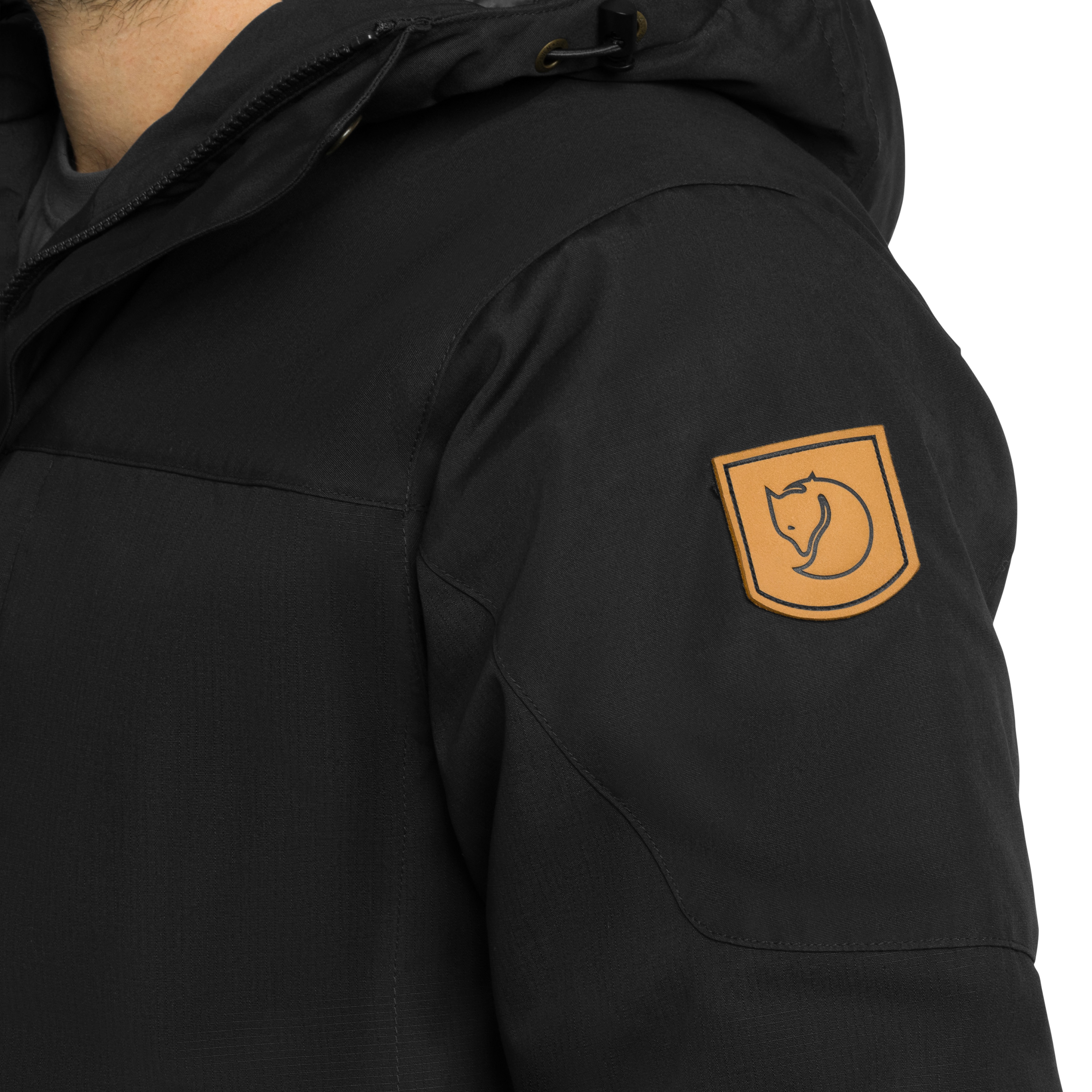 Fjallraven Skogso Padded Jacket - Dark Grey