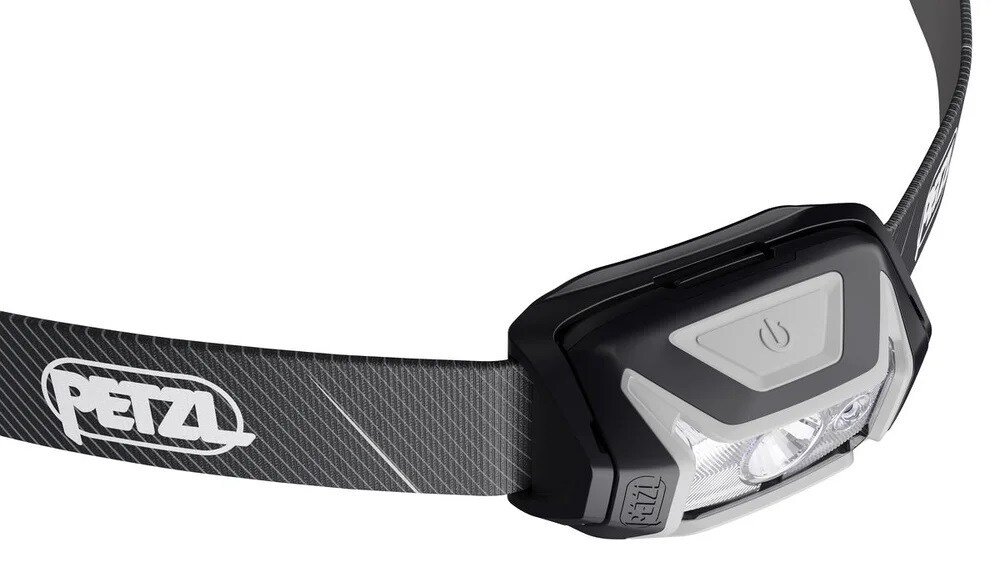 Petzl Tikka 2025 Head Torch Black - 350 lumens