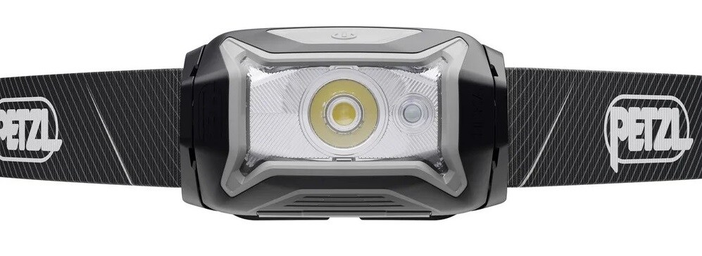 Petzl Tikka 2025 Head Torch Black - 350 lumens