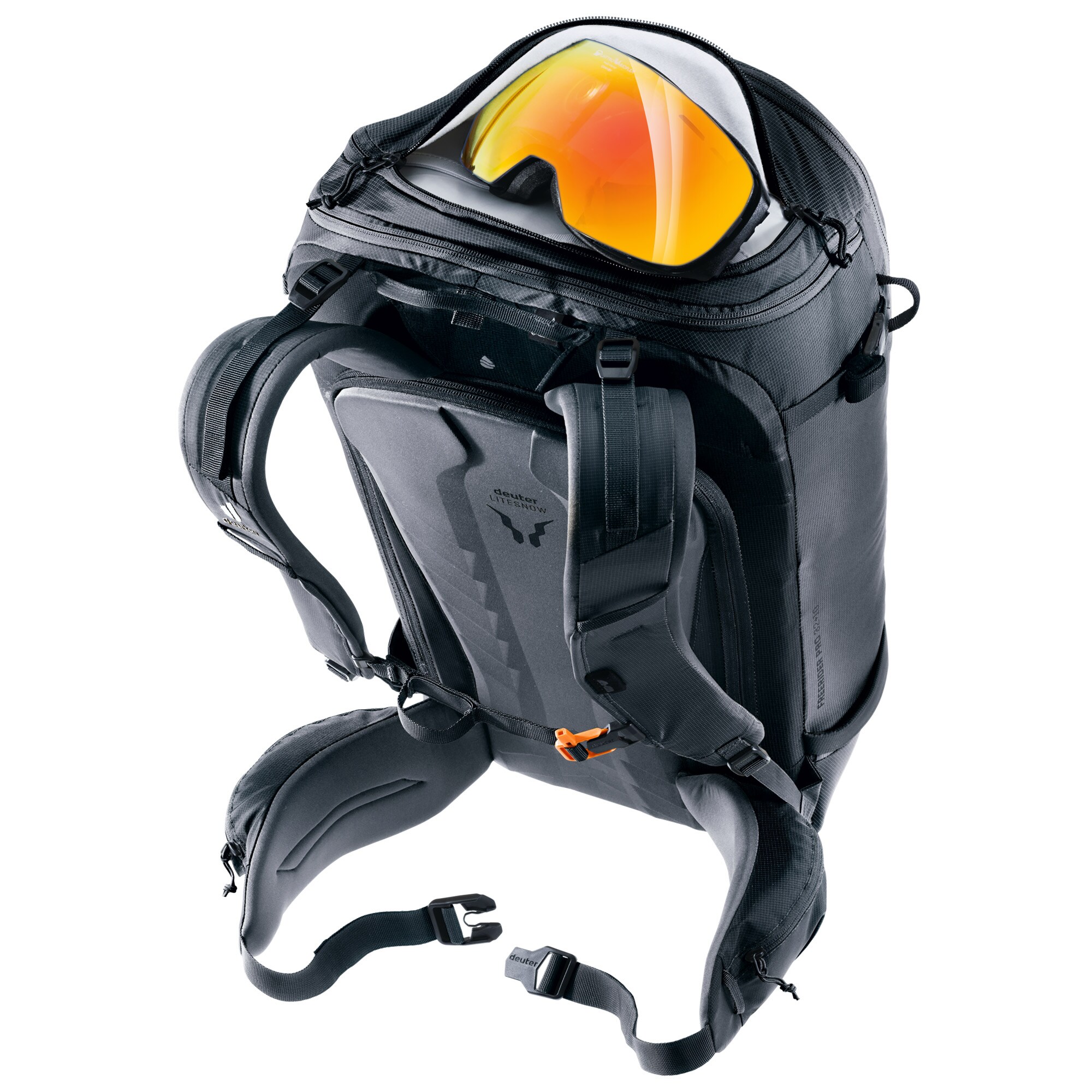 Deuter Freerider Backpack 32 + 10 l - Black