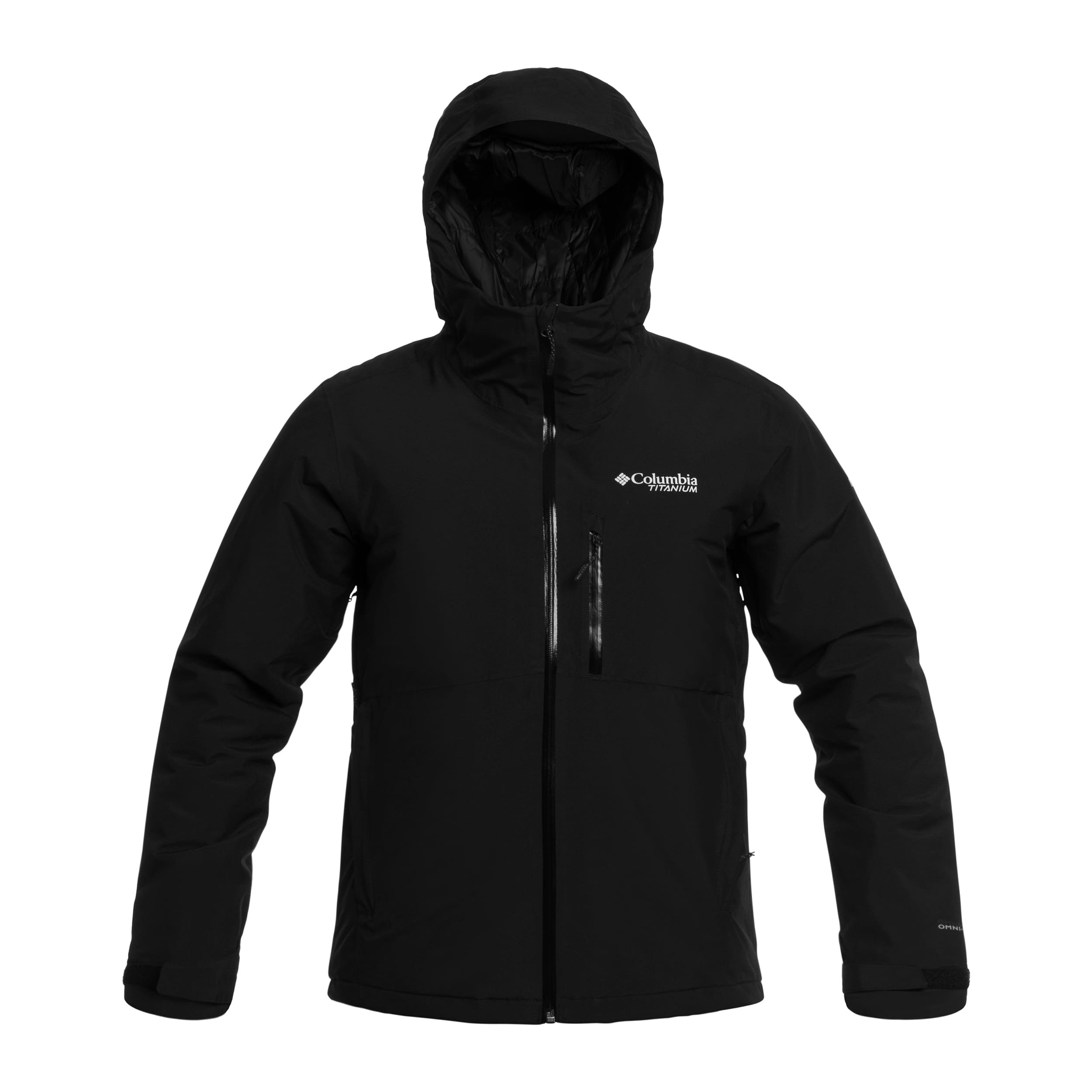 Columbia Explorer's Edge Waterproof Insulated Jacket - Black
