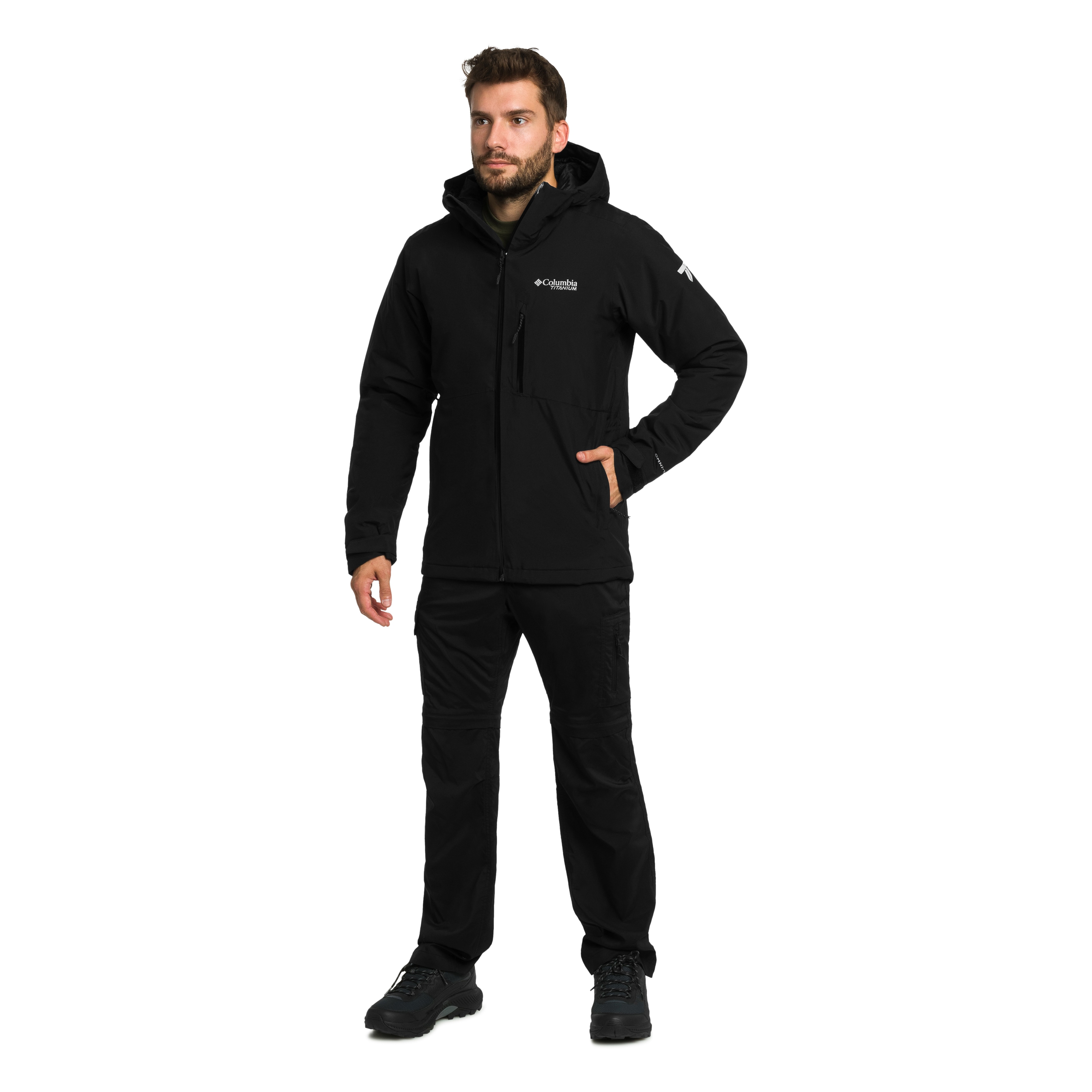 Columbia Explorer's Edge Waterproof Insulated Jacket - Black