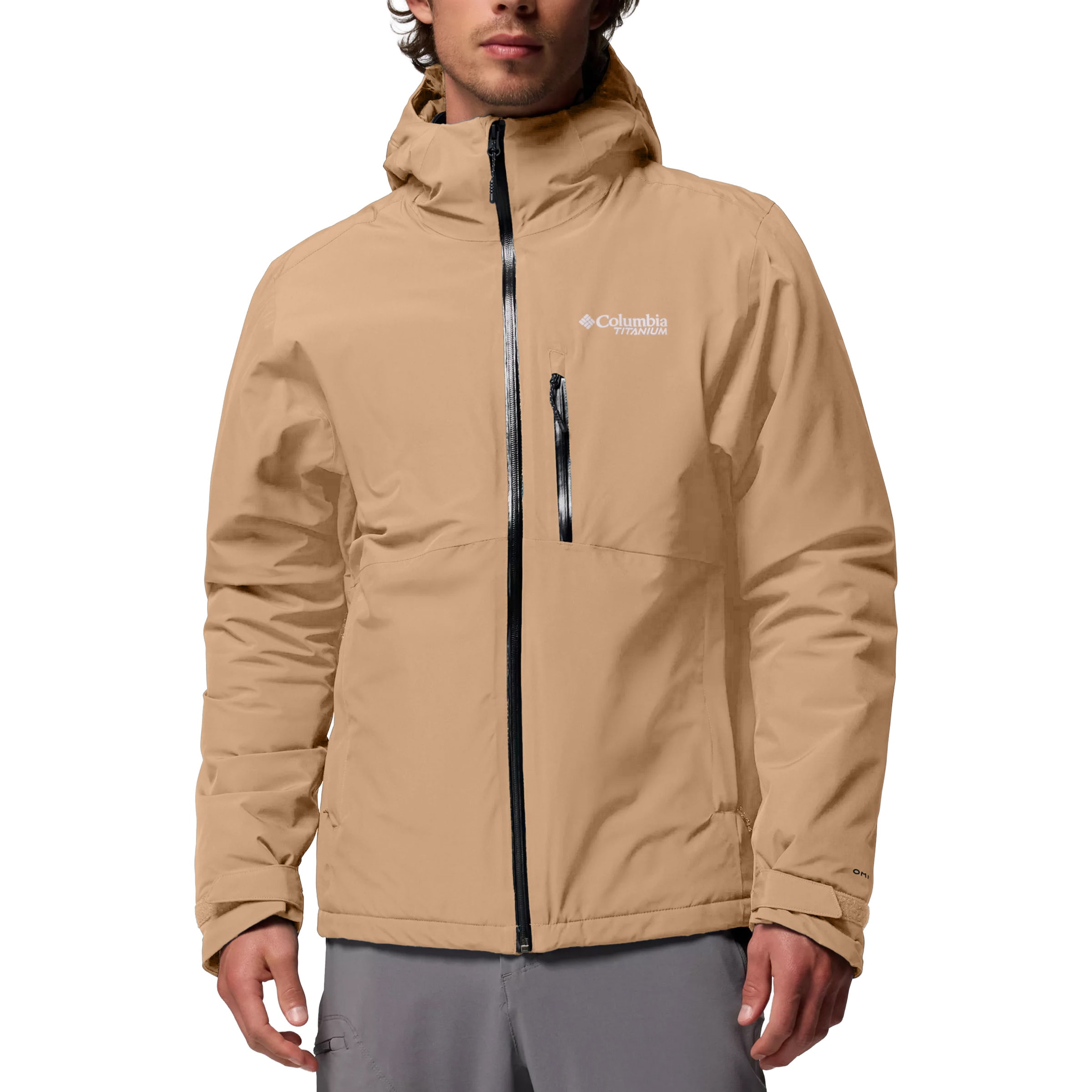 Columbia Explorer's Edge Waterproof Insulated Jacket - Canoe