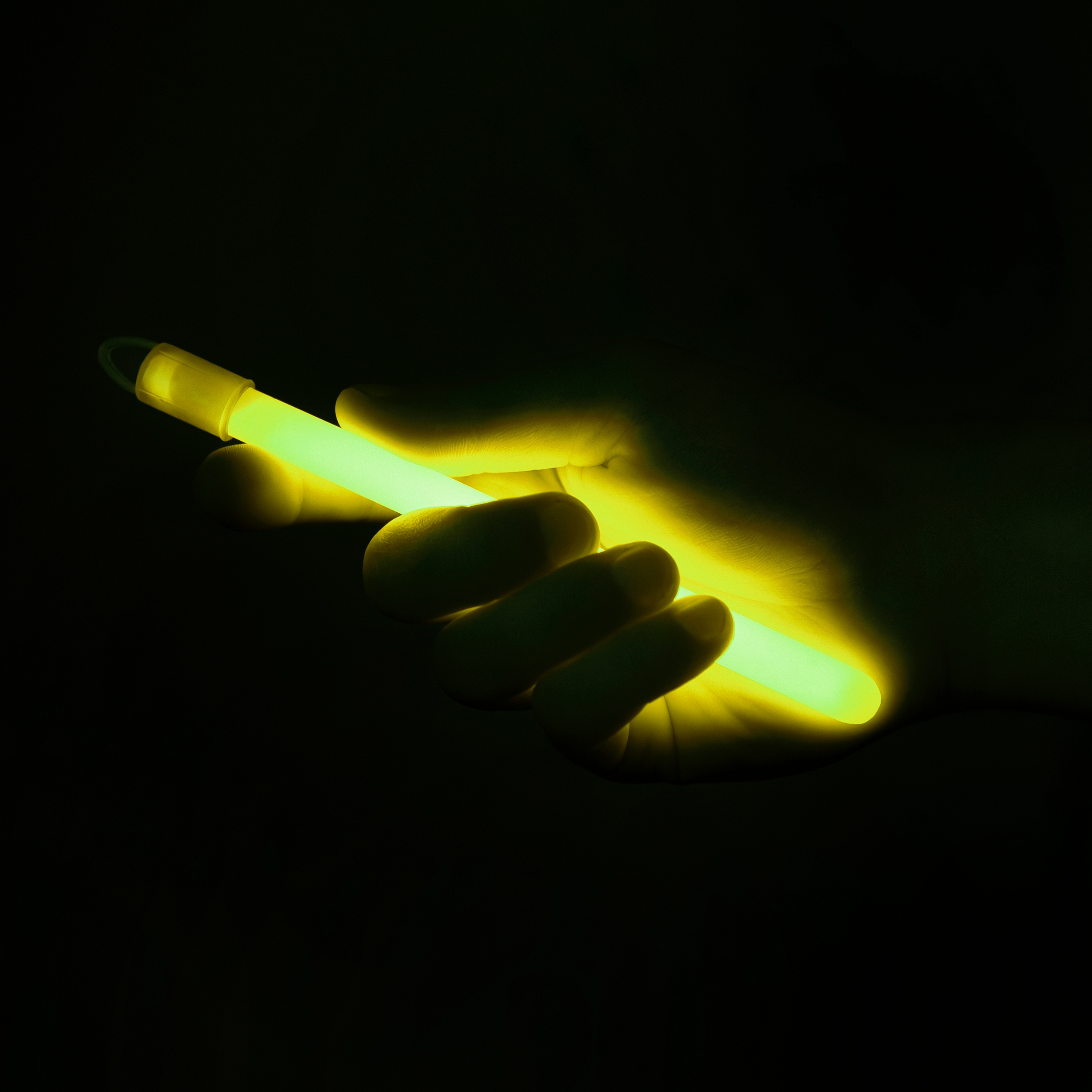 Mil-Tec Lightstick 1 x 15 cm Yellow - 5 pcs.