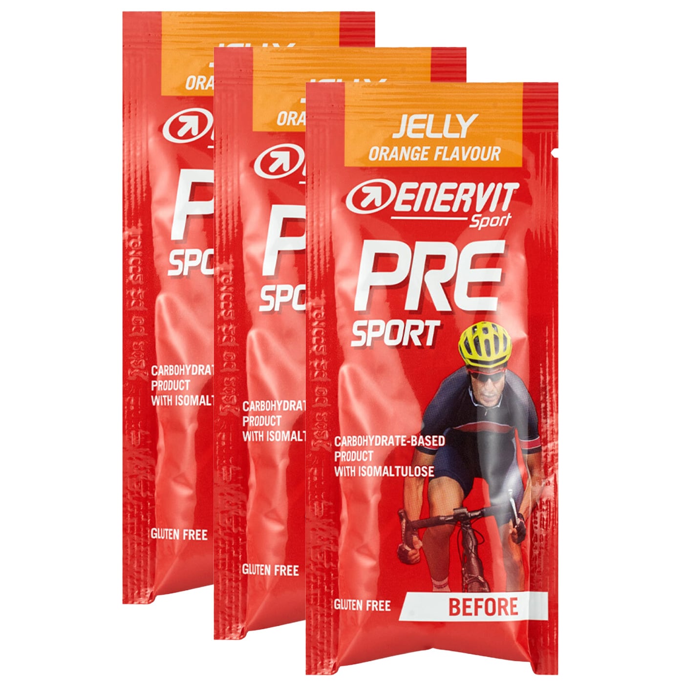 Enervit Sport Pre Sport Energy Jelly Orange - 3 pcs.