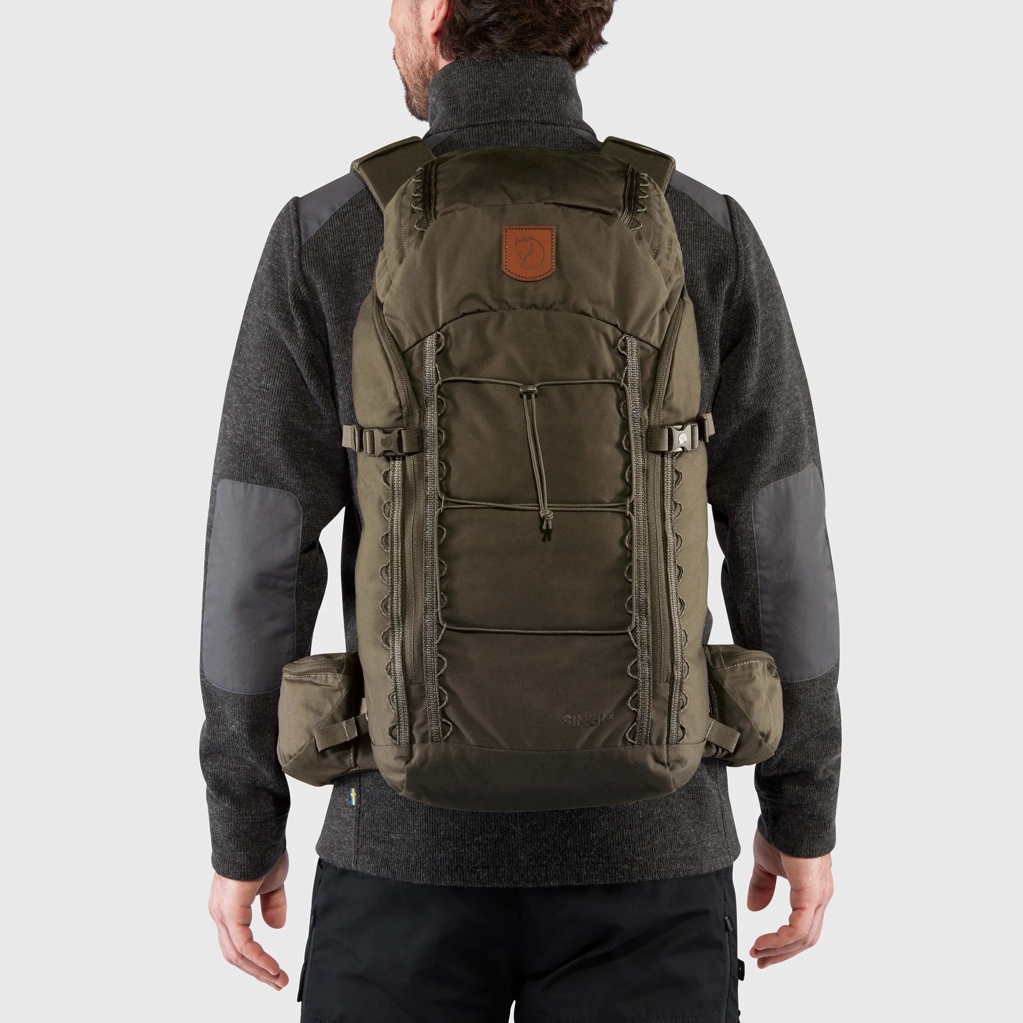 Fjallraven Singi Backpack 28 l - Dark Olive