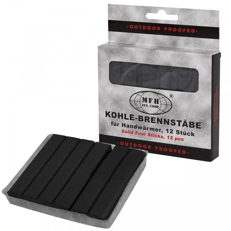 MFH Carbon refills for hand warmer - 24 pcs.