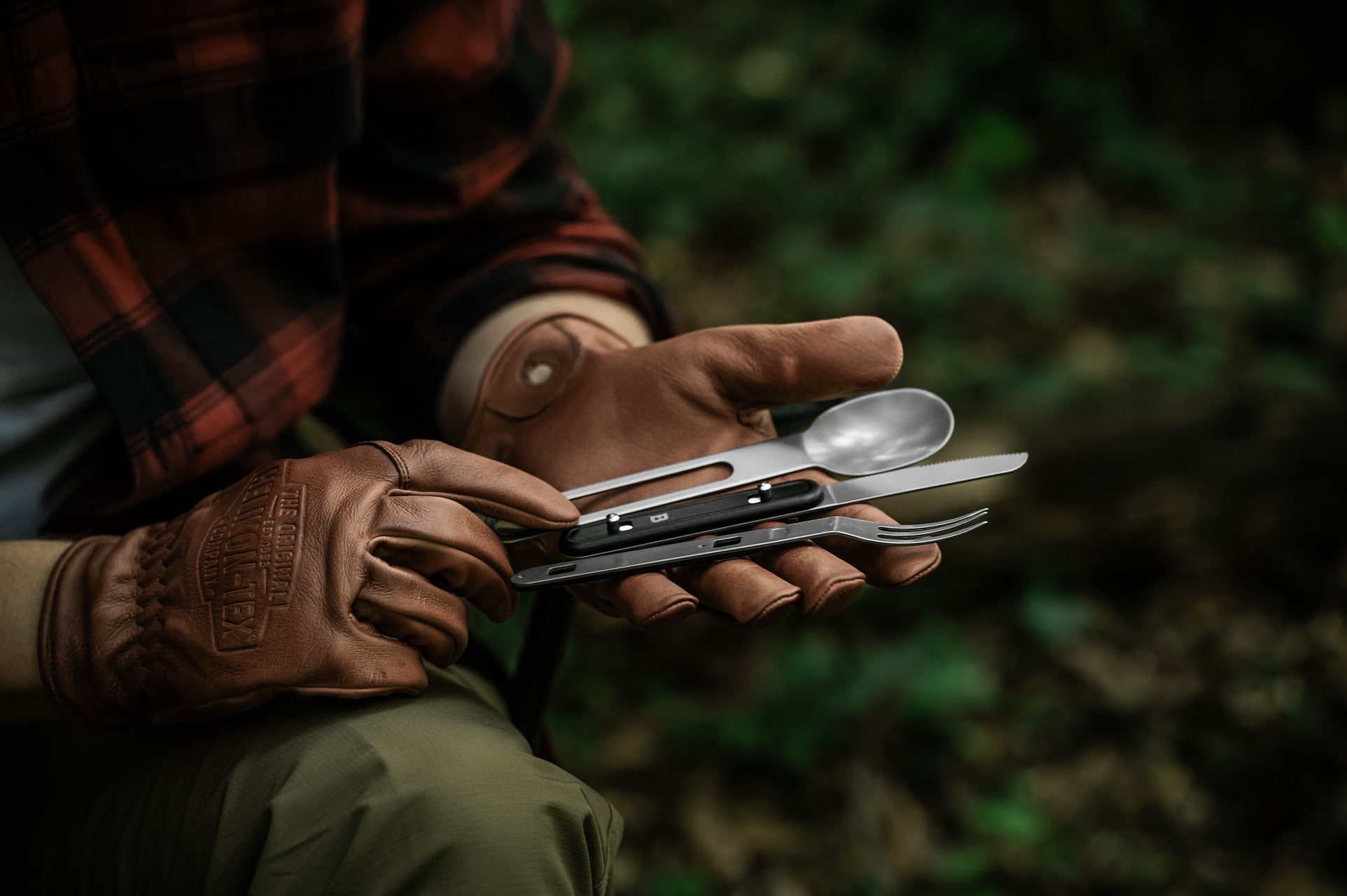 Badger Outdoor Cascade Utensil Set