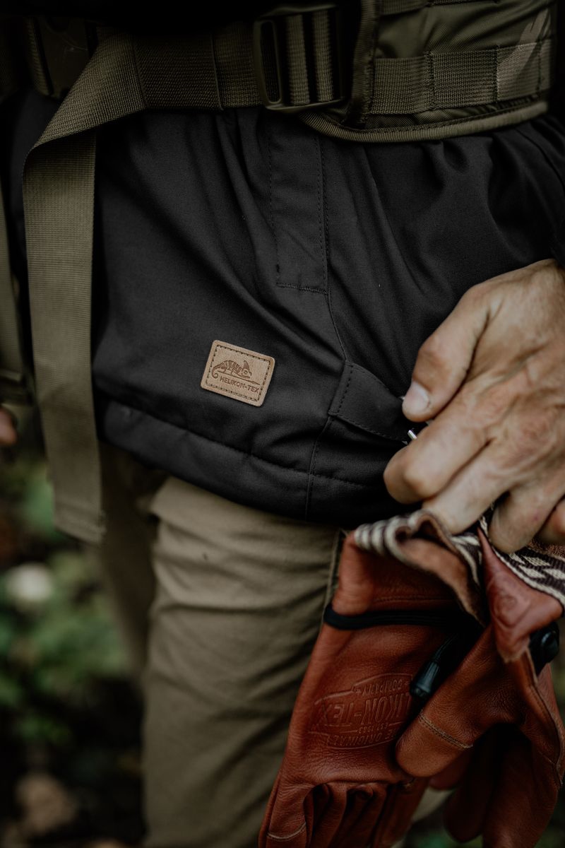 Helikon Winter Yukon Duracanvas Jacket - Black