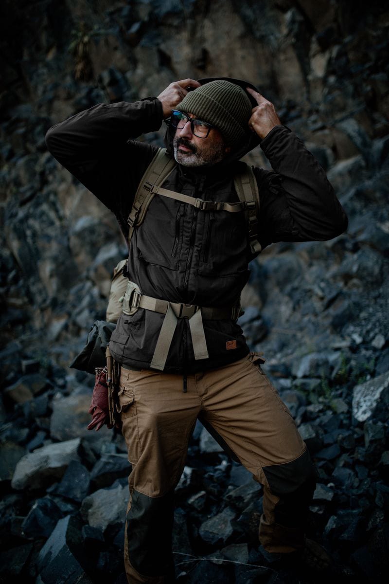 Helikon Winter Yukon Duracanvas Jacket - Black