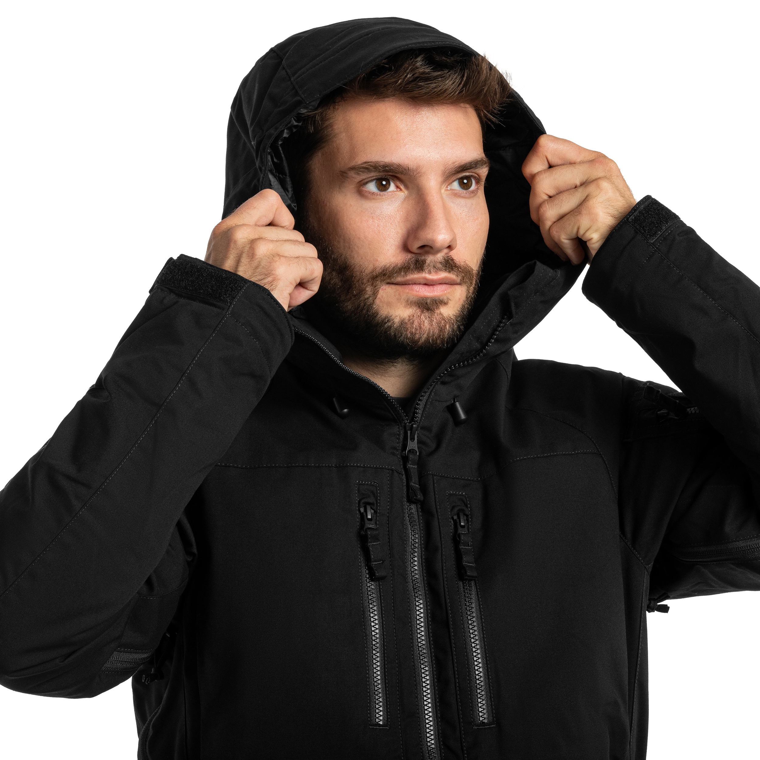 Helikon Winter Yukon Duracanvas Jacket - Black