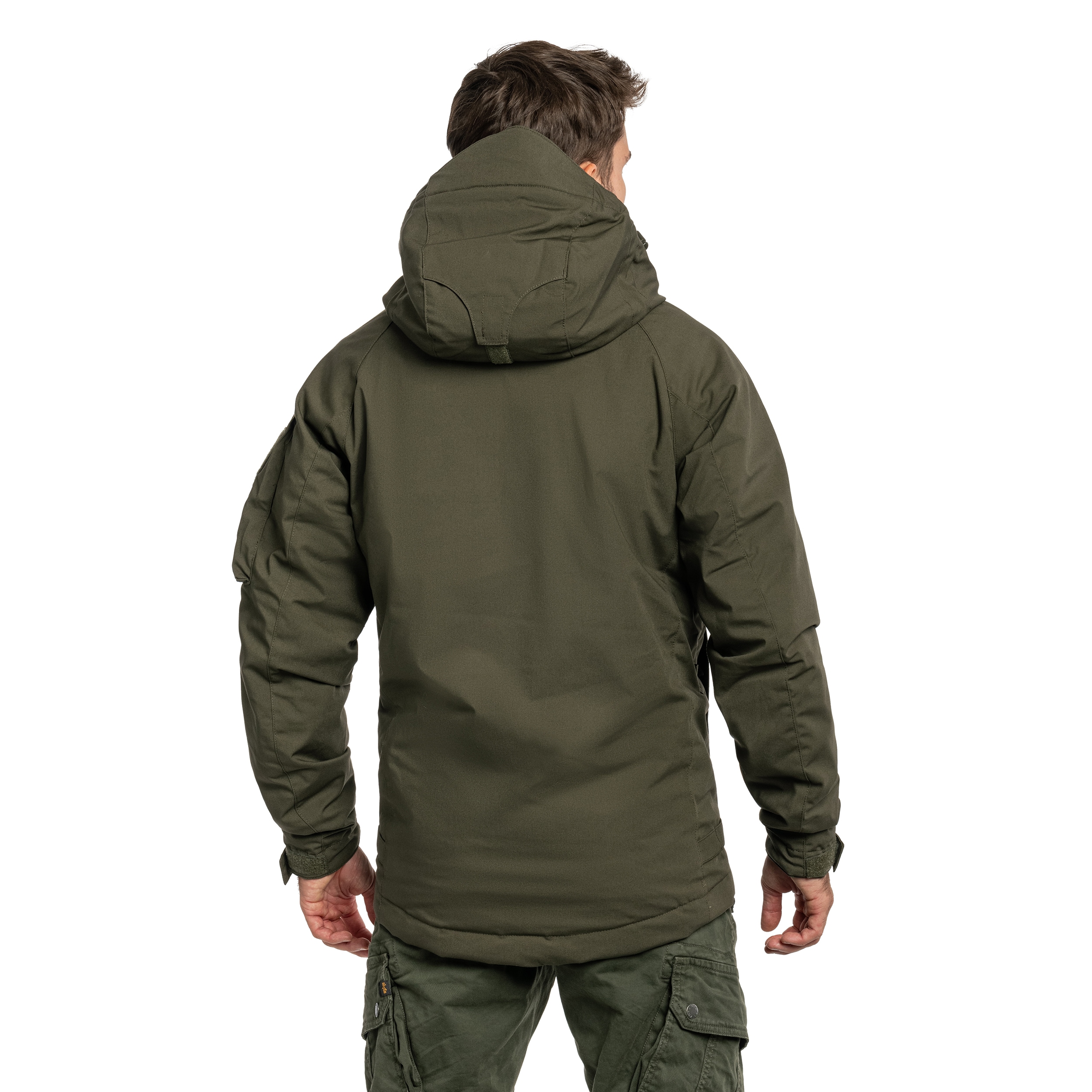 Helikon-Tex Winter Yukon Duracanvas Jacket - Taiga Green