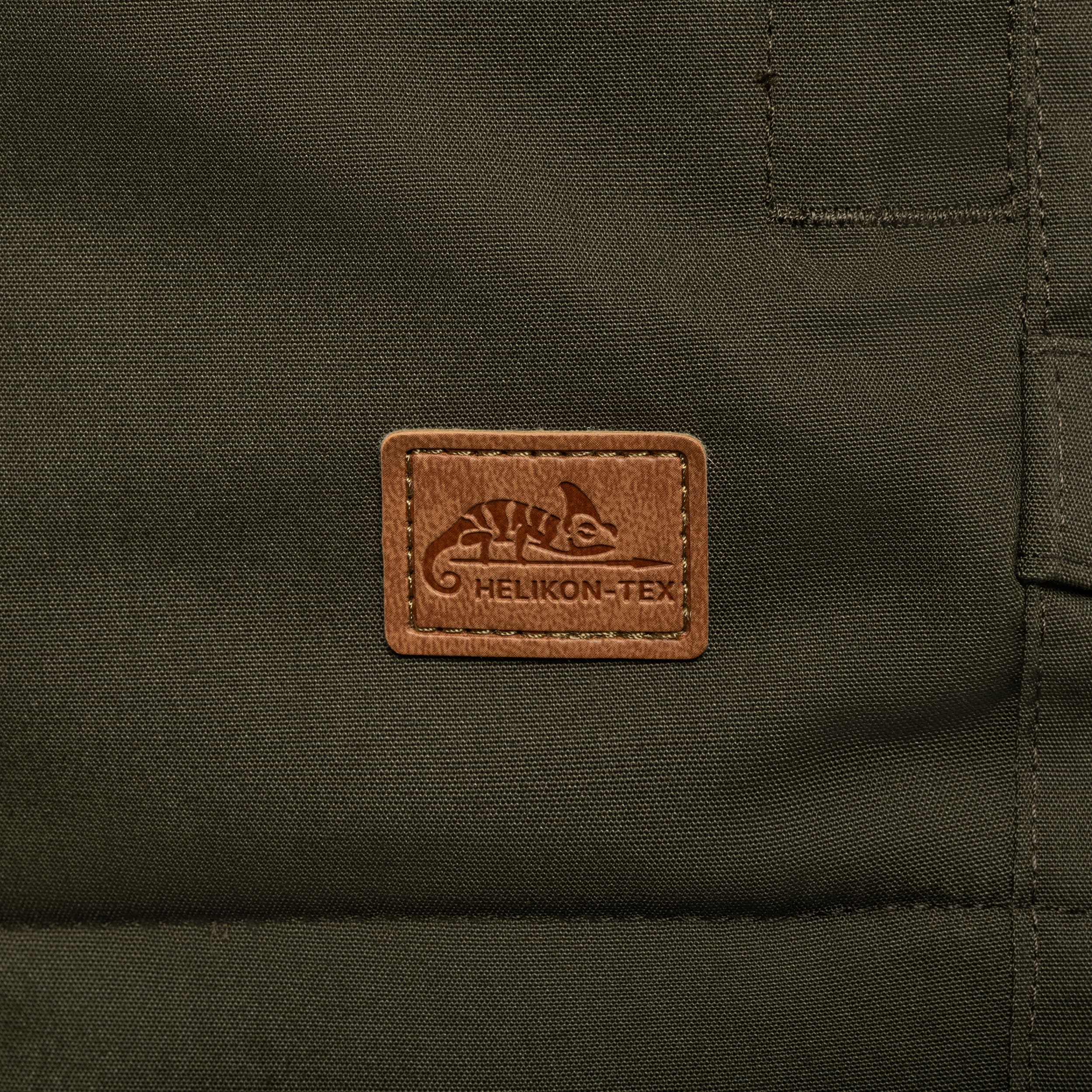 Helikon Winter Yukon Duracanvas Jacket - Taiga Green