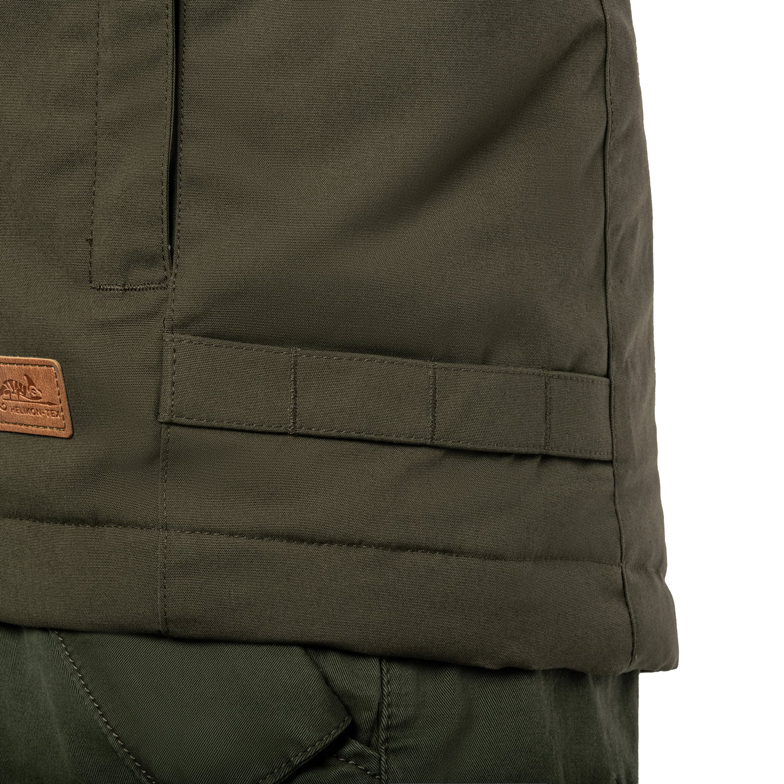 Helikon Winter Yukon Duracanvas Jacket - Taiga Green