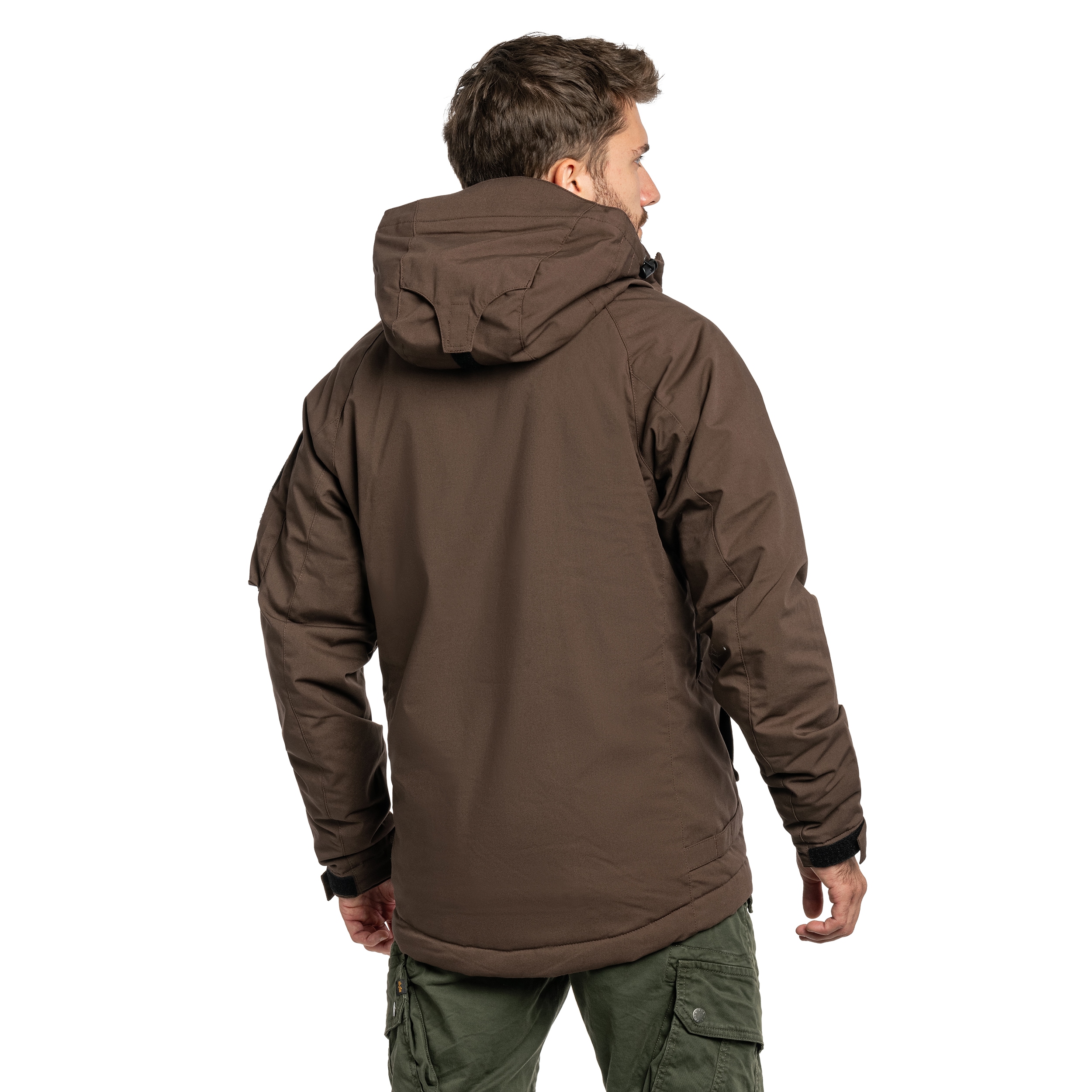 Helikon Winter Yukon Duracanvas Jacket - Earth Brown