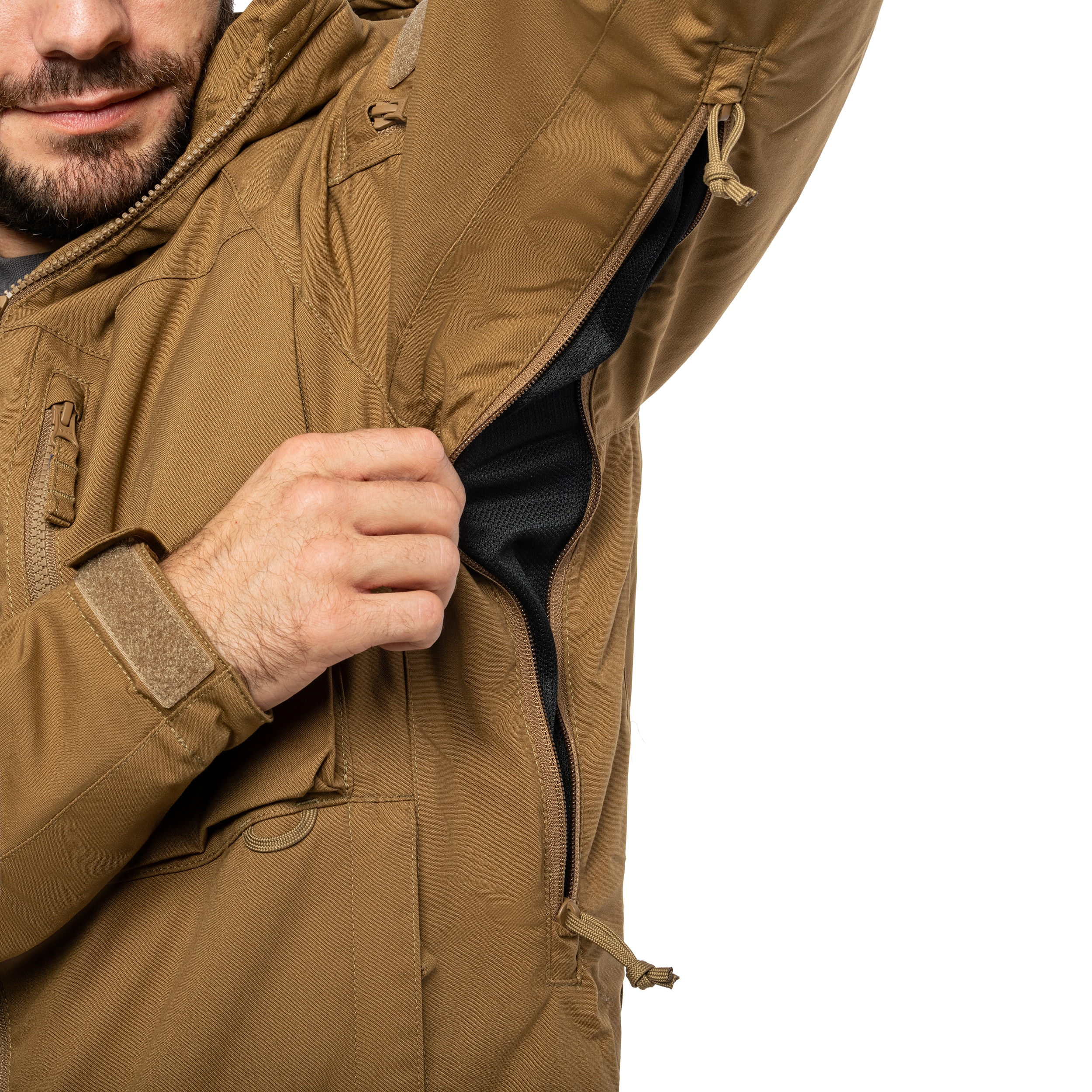 Helikon-Tex Winter Yukon Duracanvas Jacket - Coyote